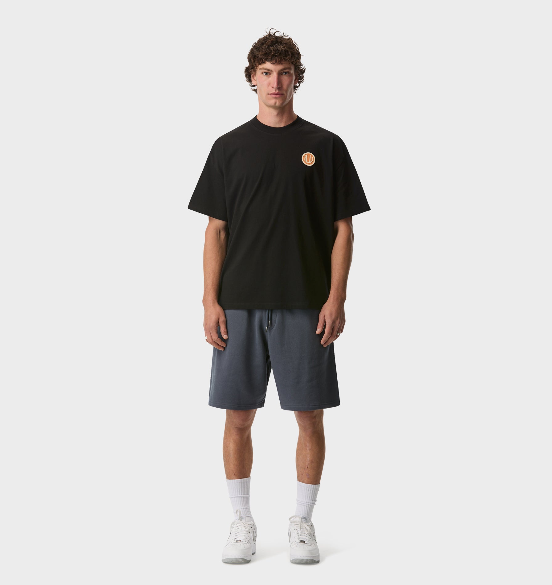 Patchwork Box Tee 2.0 - Black