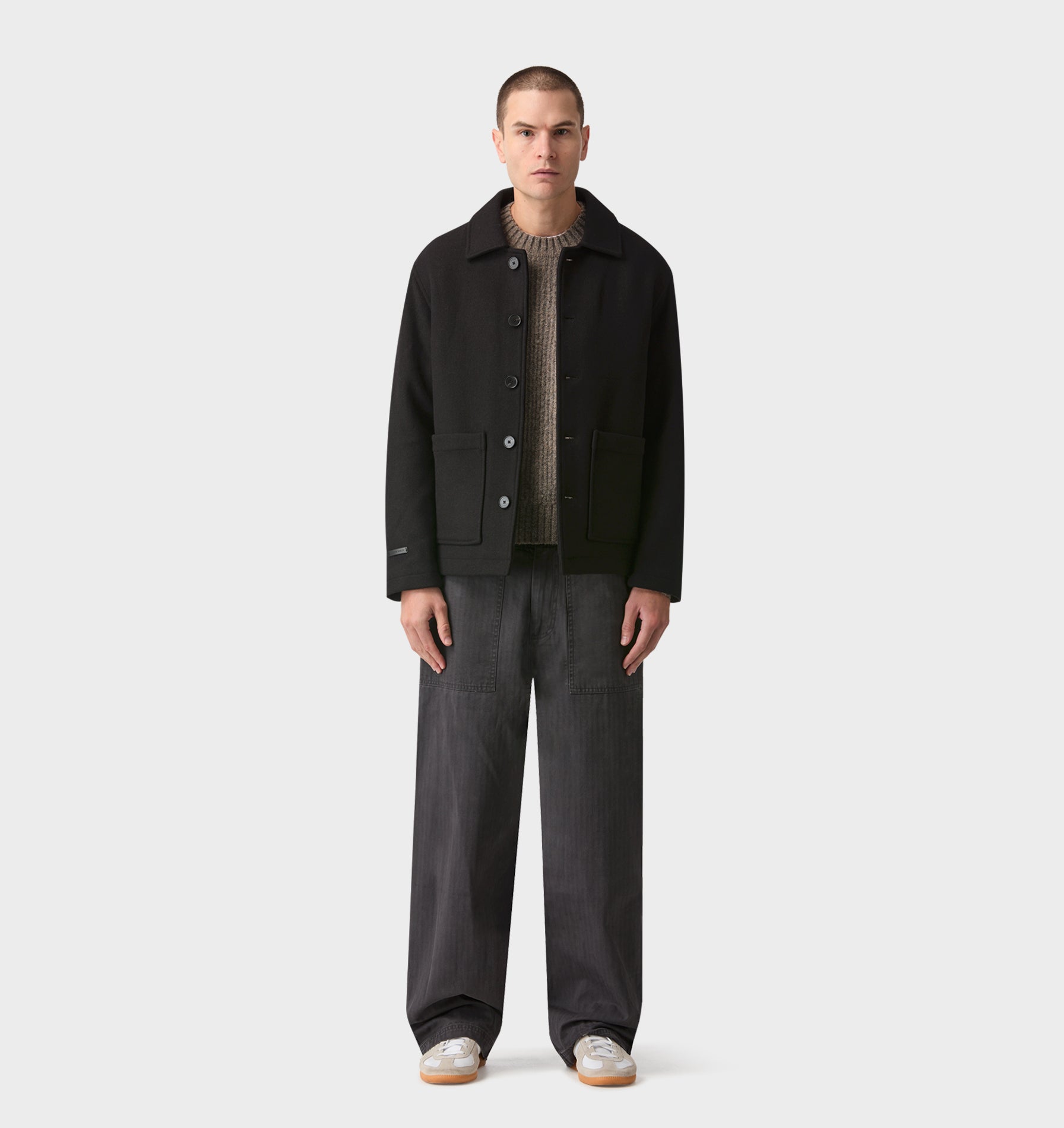 Fatigue Pant - Charcoal