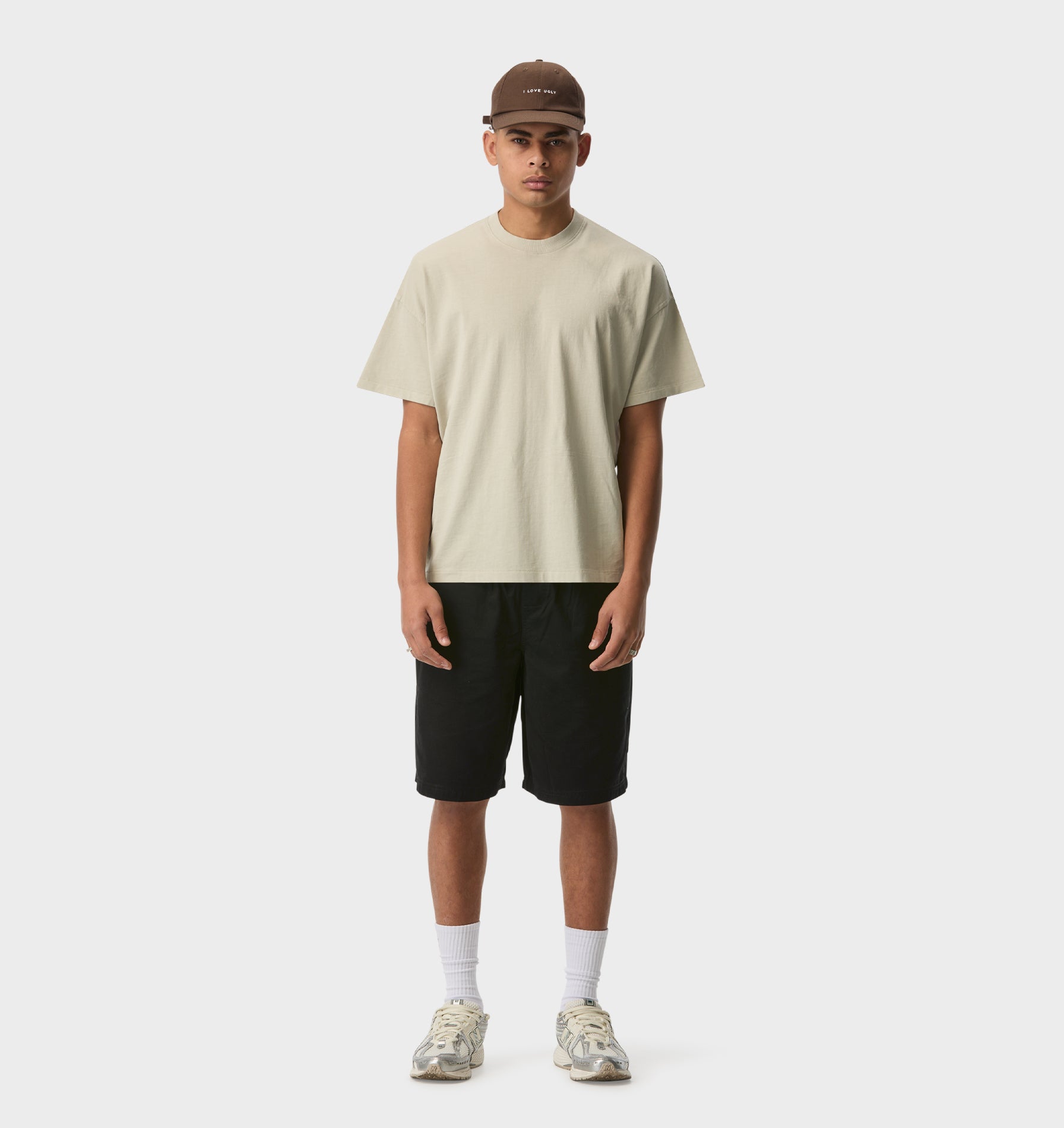 Lewi Tee - Washed Sandstone