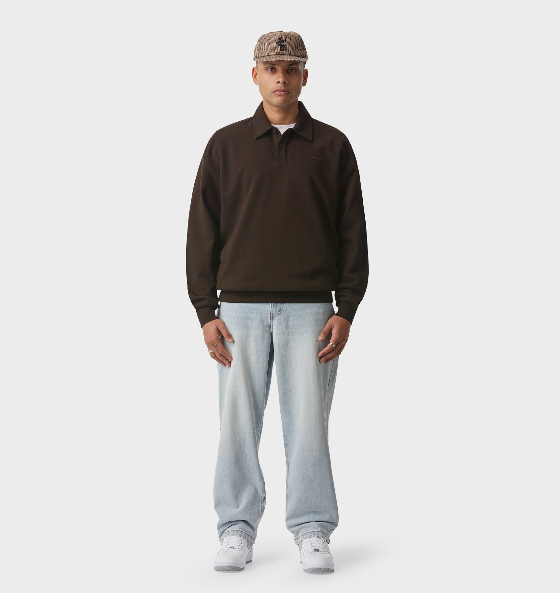 Aldern Pullover - Coffee Bean