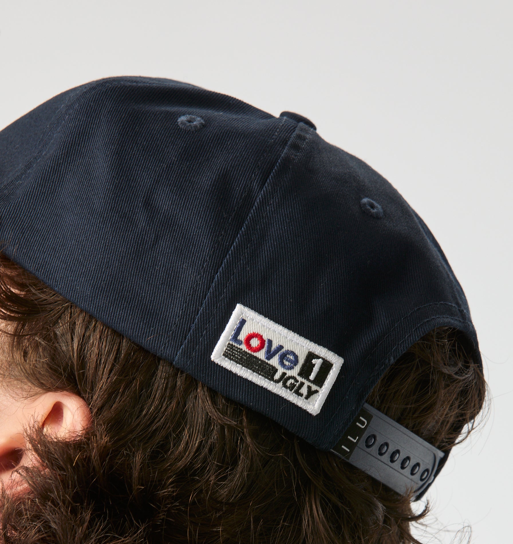 Patchwork Ryder Cap - Navy