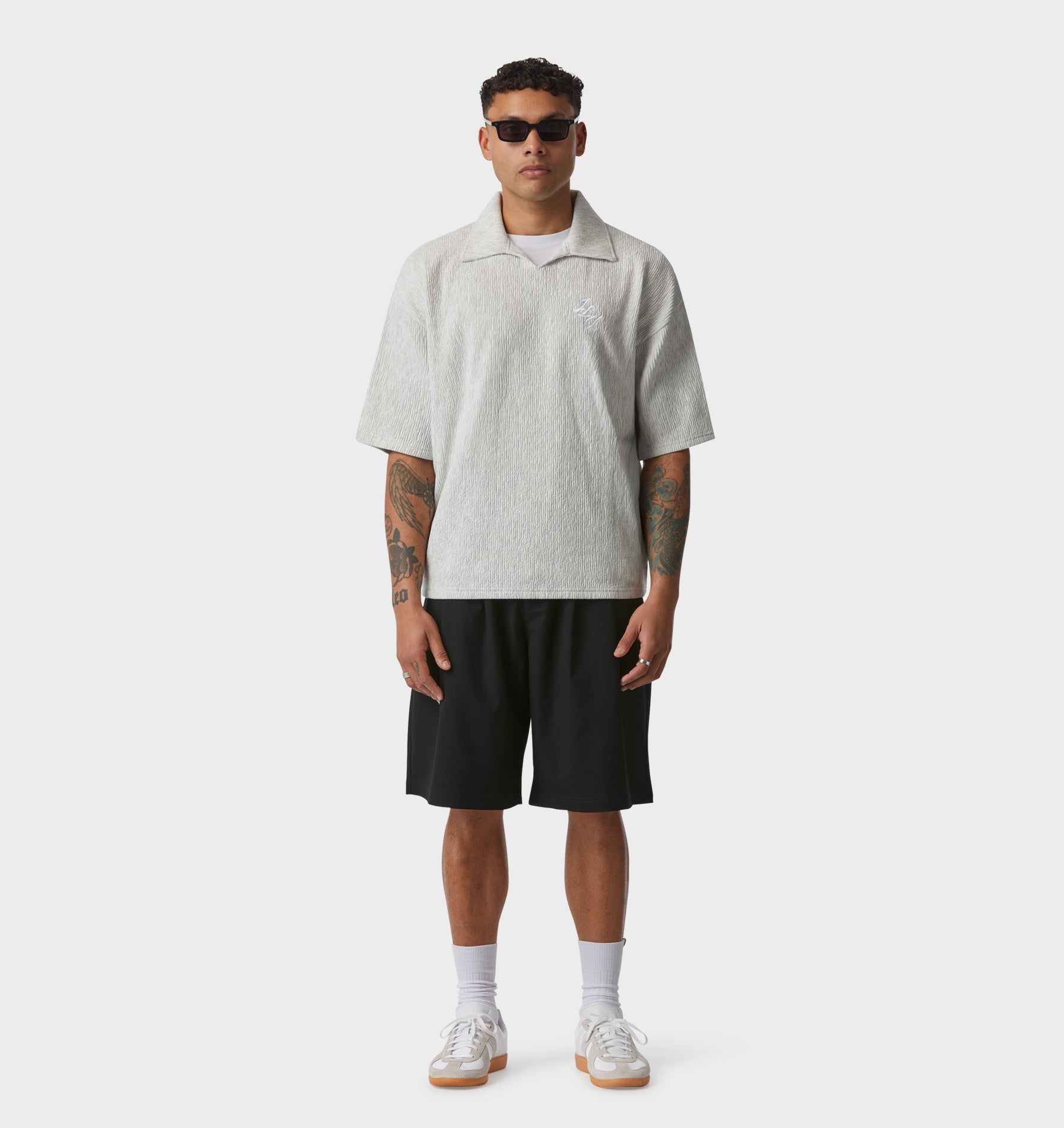 Jose SS Polo - Stone Marle
