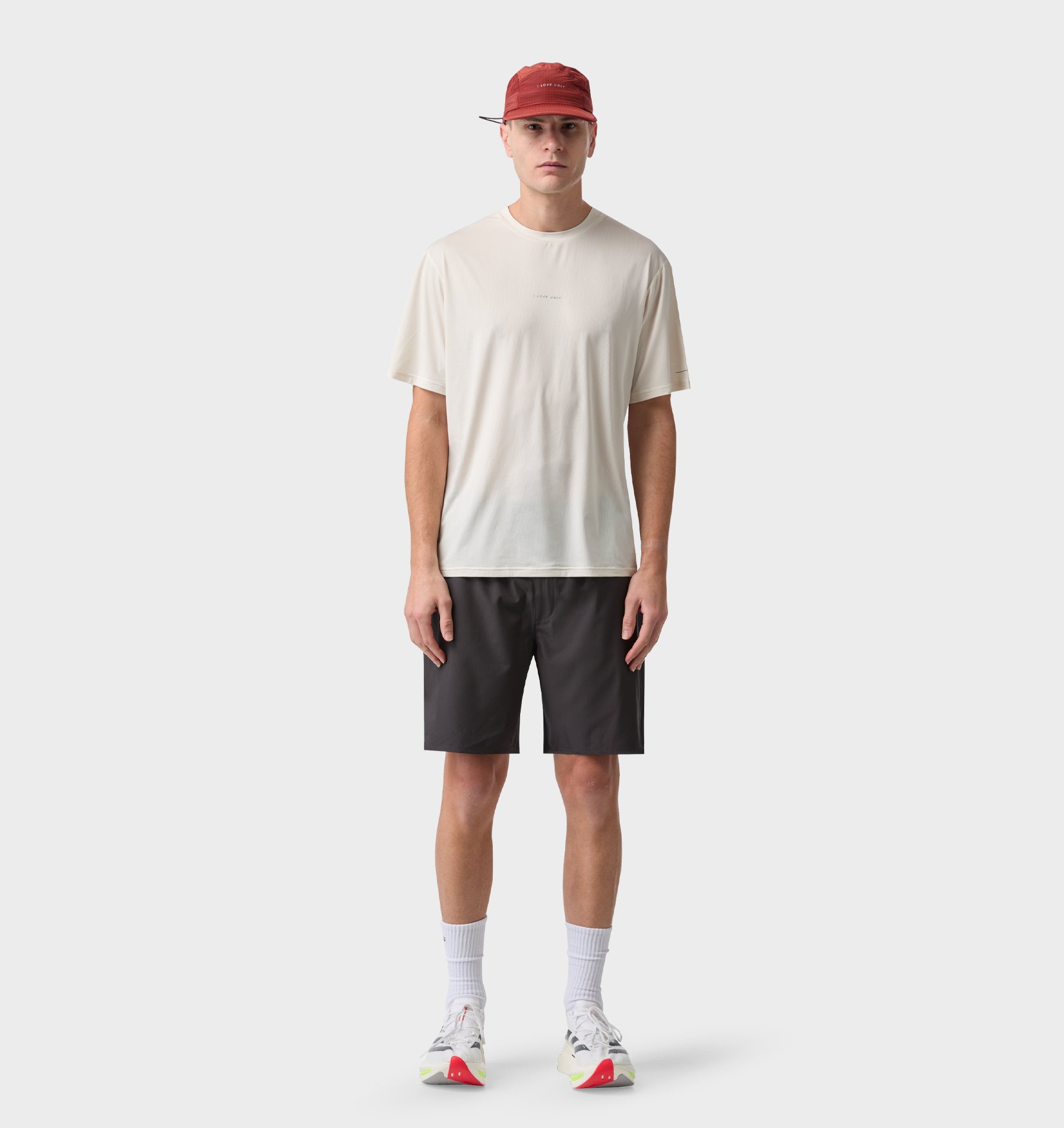 Active Classic Tee - Off White
