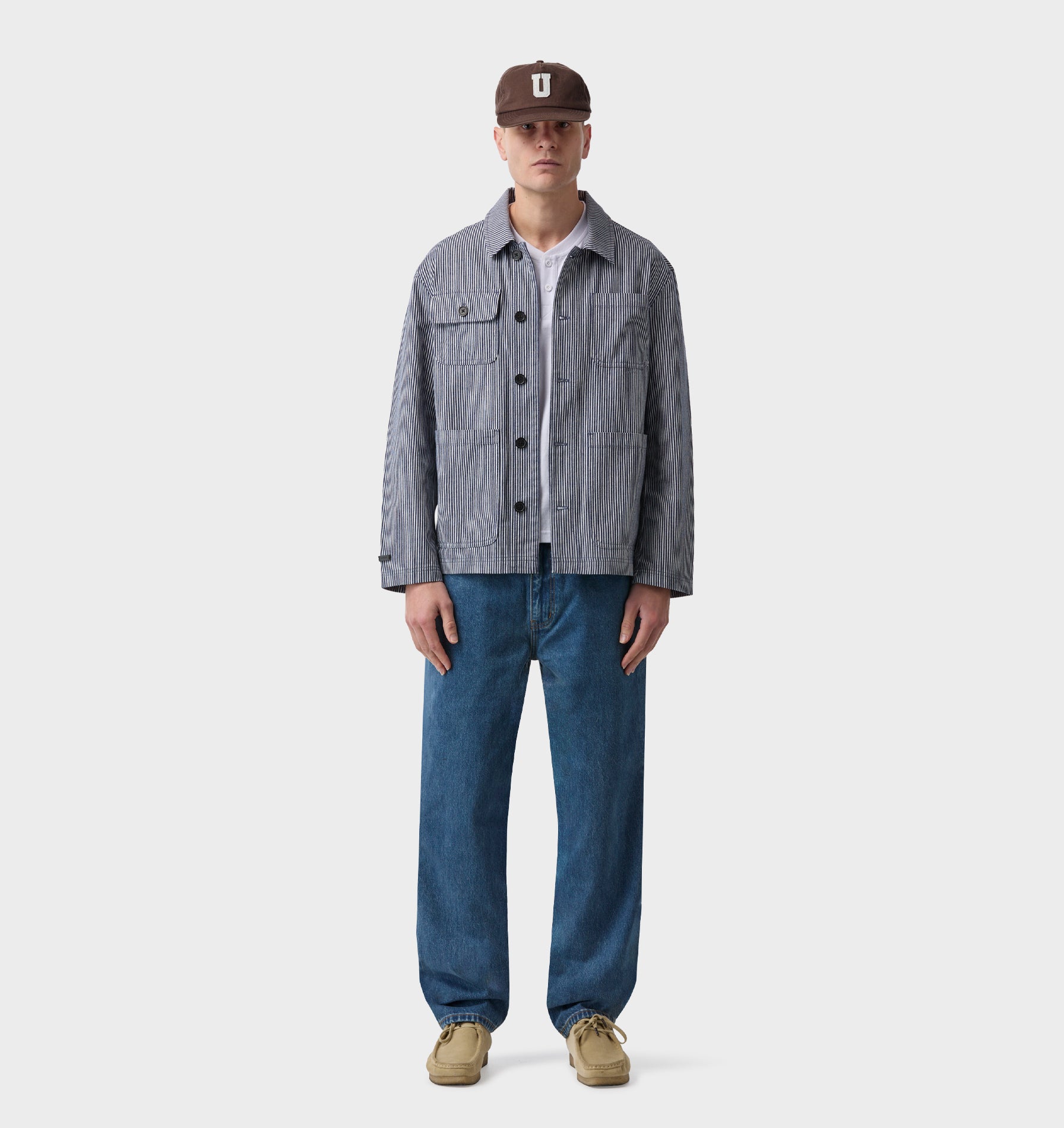 Tobi Straight Denim - True Blue