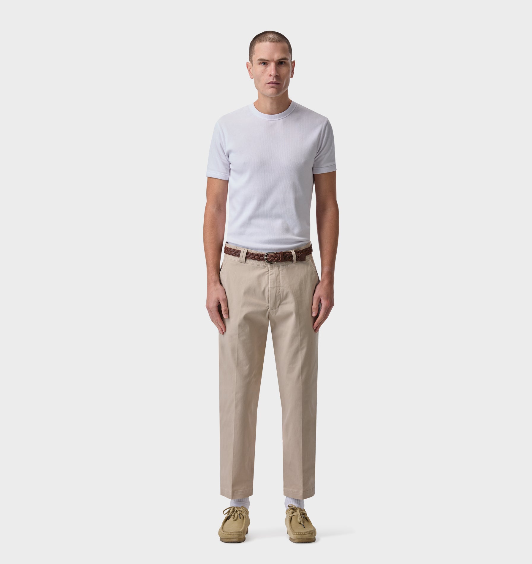 Slim Kobe Pant - Stone