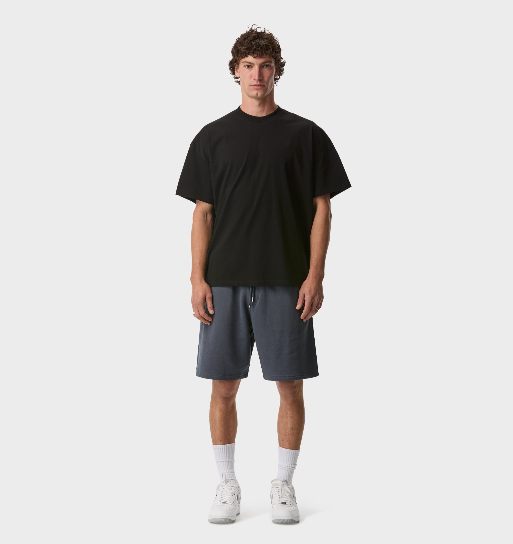 Archer Trackie Short - Indigo