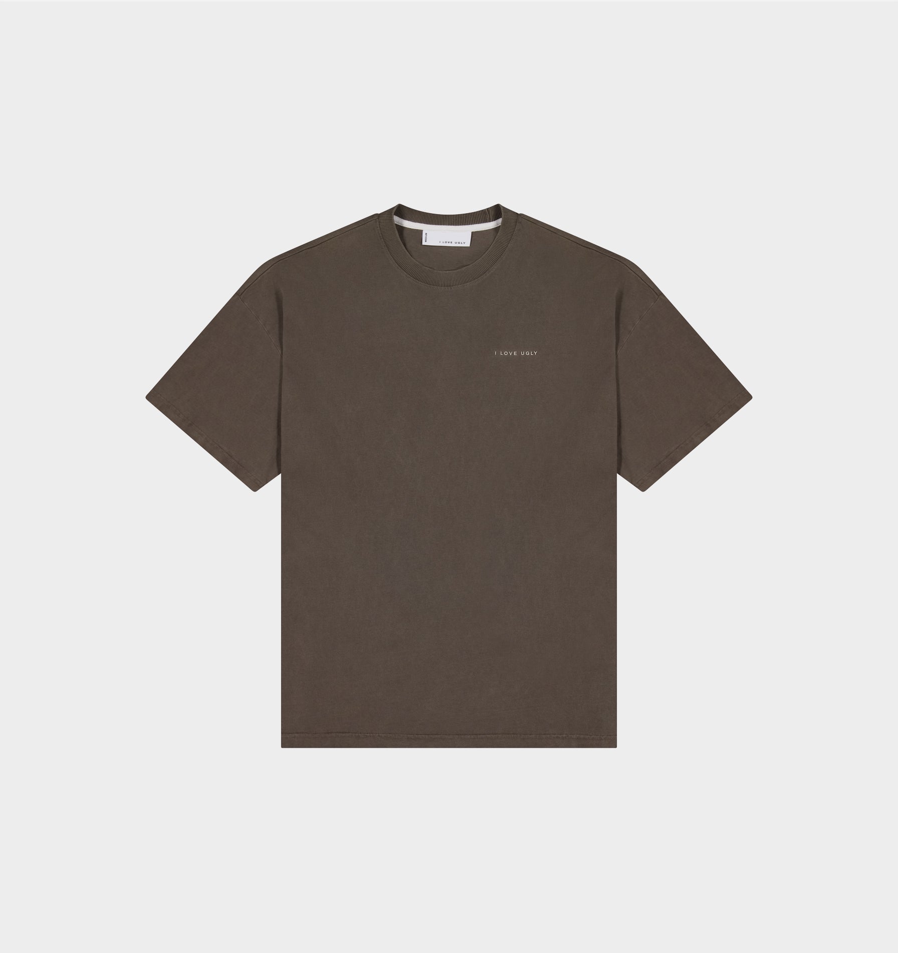 Box Tee - Washed Mushroom
