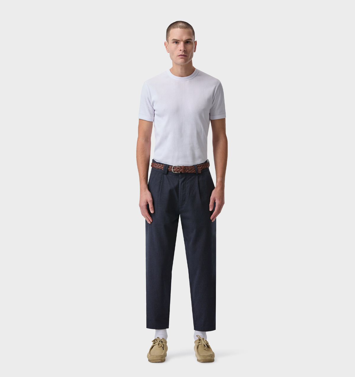 Kobe Pant - Navy Birdseye