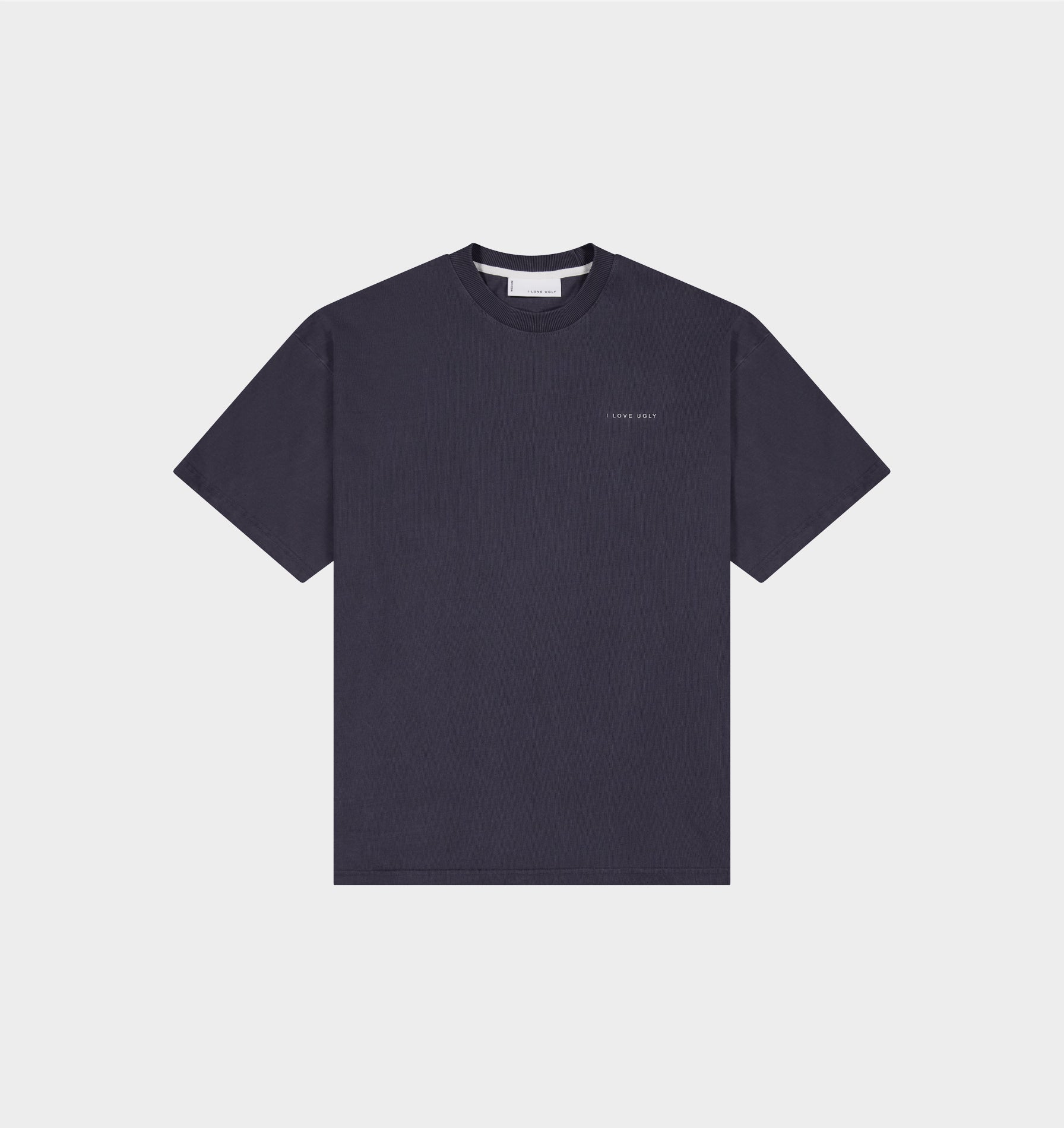 Box Tee - Washed Slate