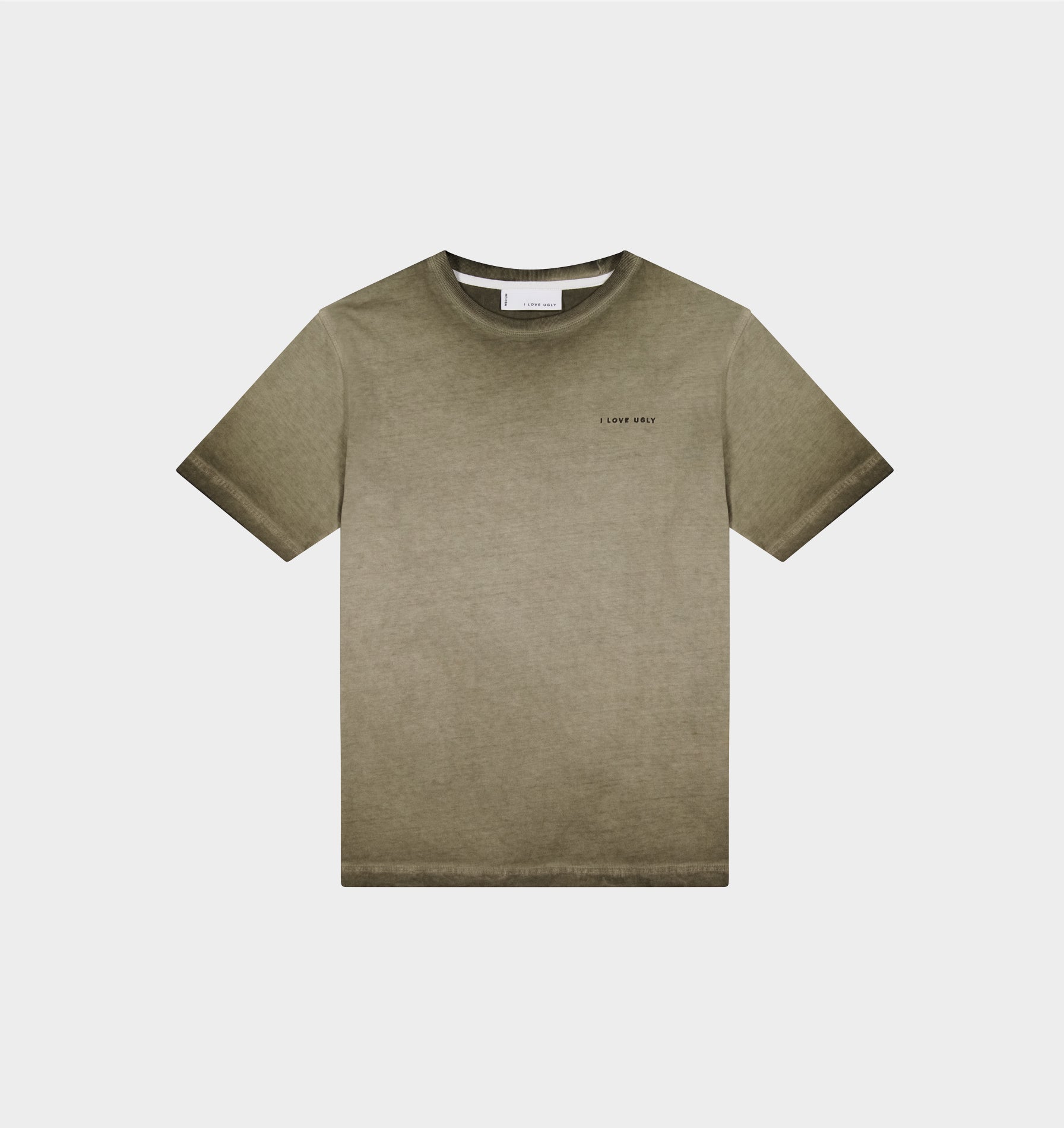 Jeremy Slim Tee - Vintage Moss
