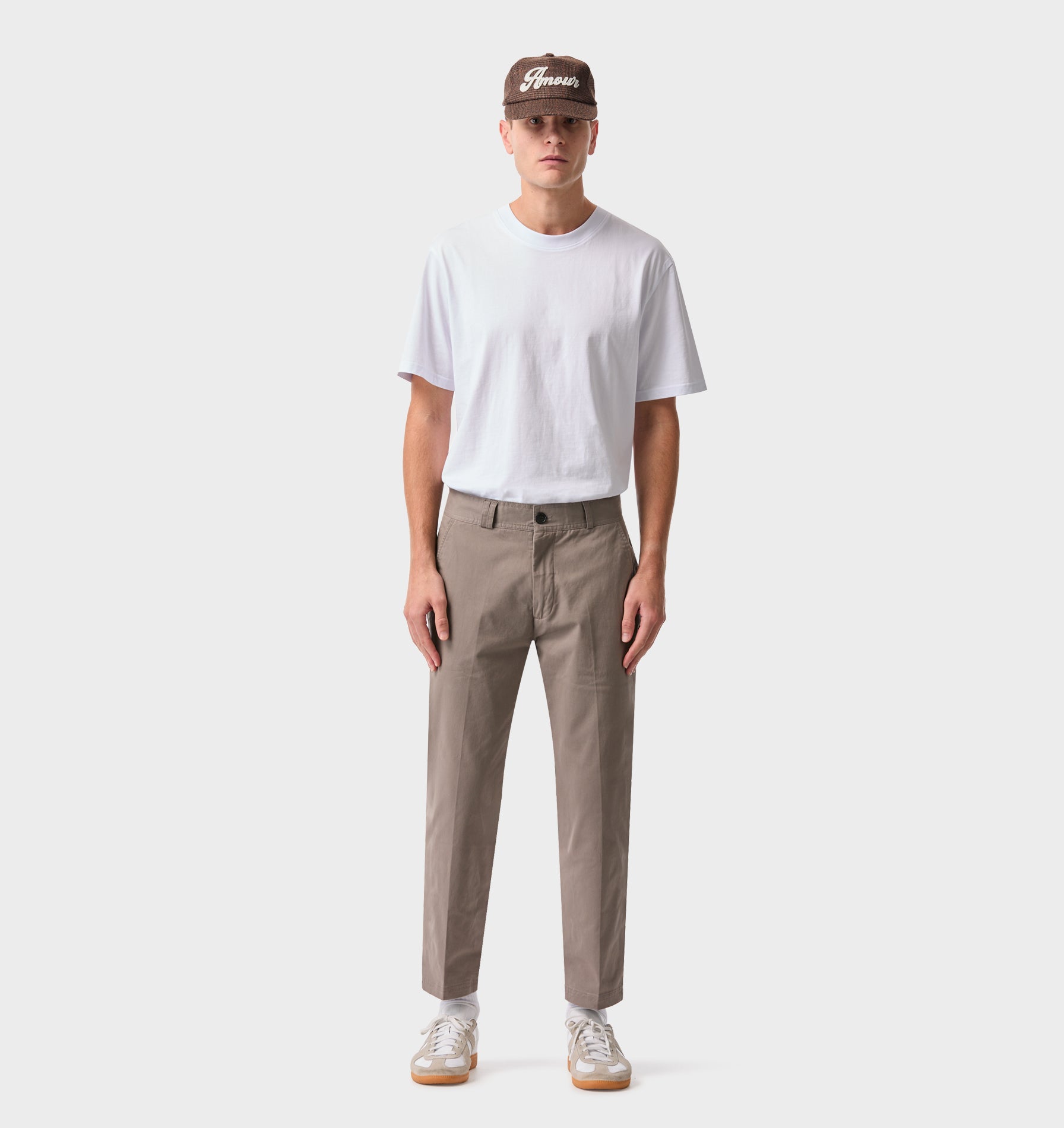 Slim Kobe Pant - Cobblestone
