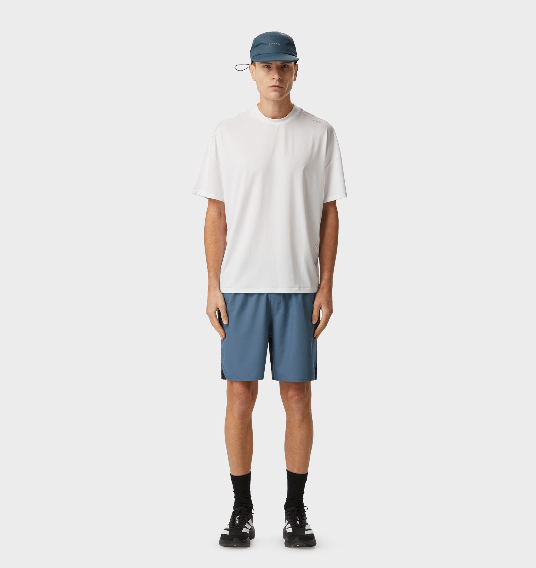 Active 7 Inch Short - Smokey Blue