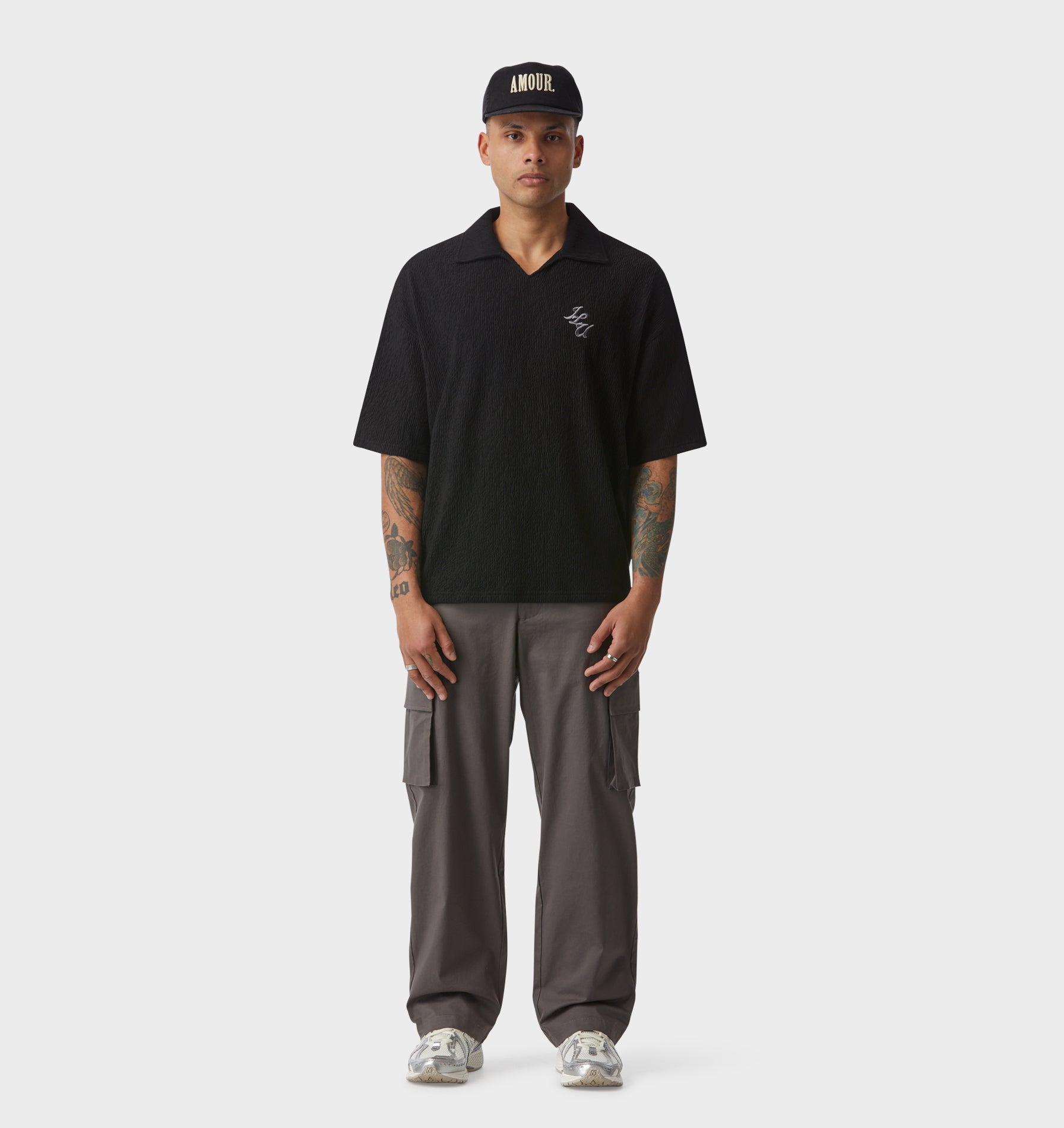 Jose SS Polo - Black