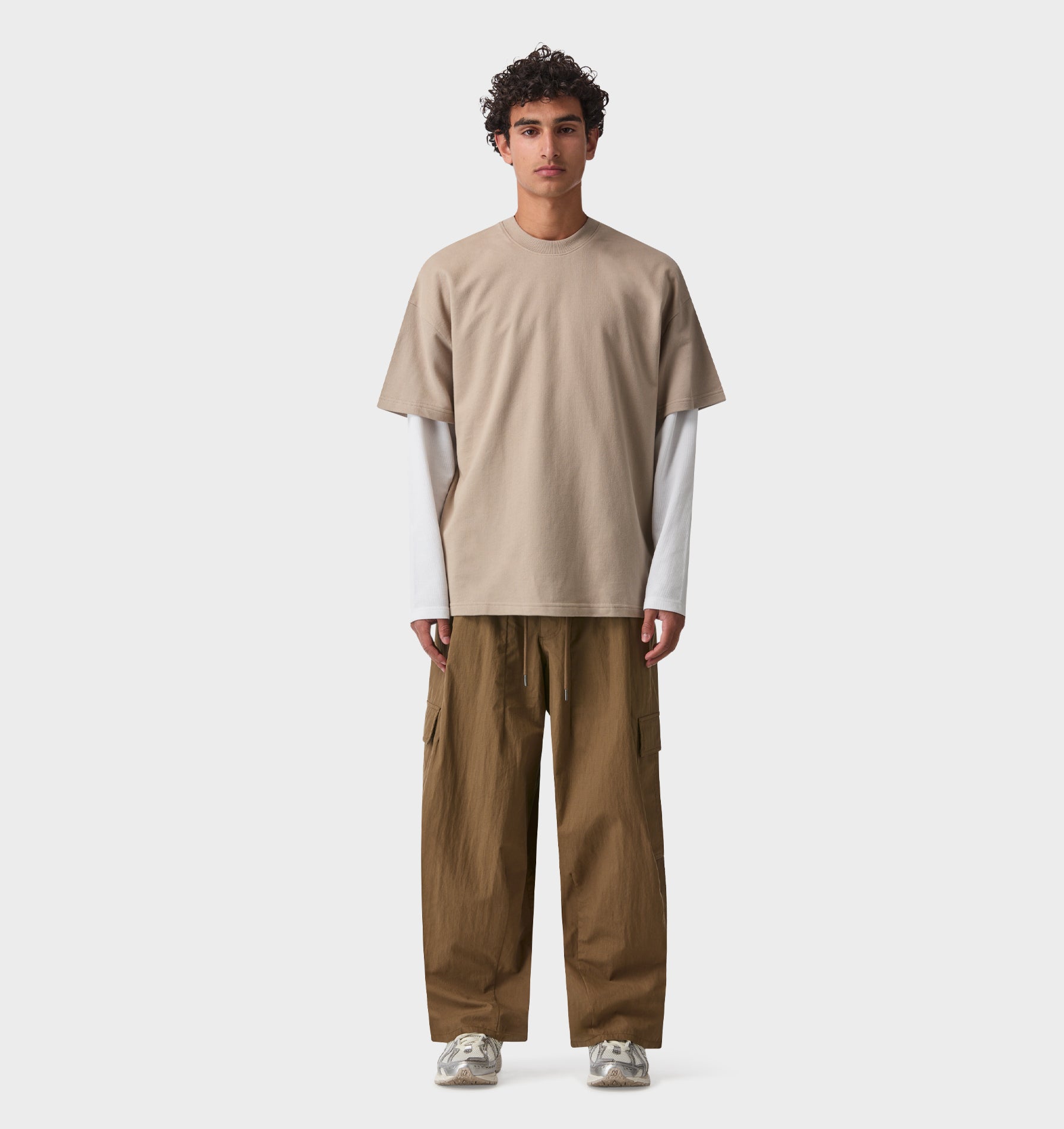 Heavy Box Tee 2.0 - Taupe