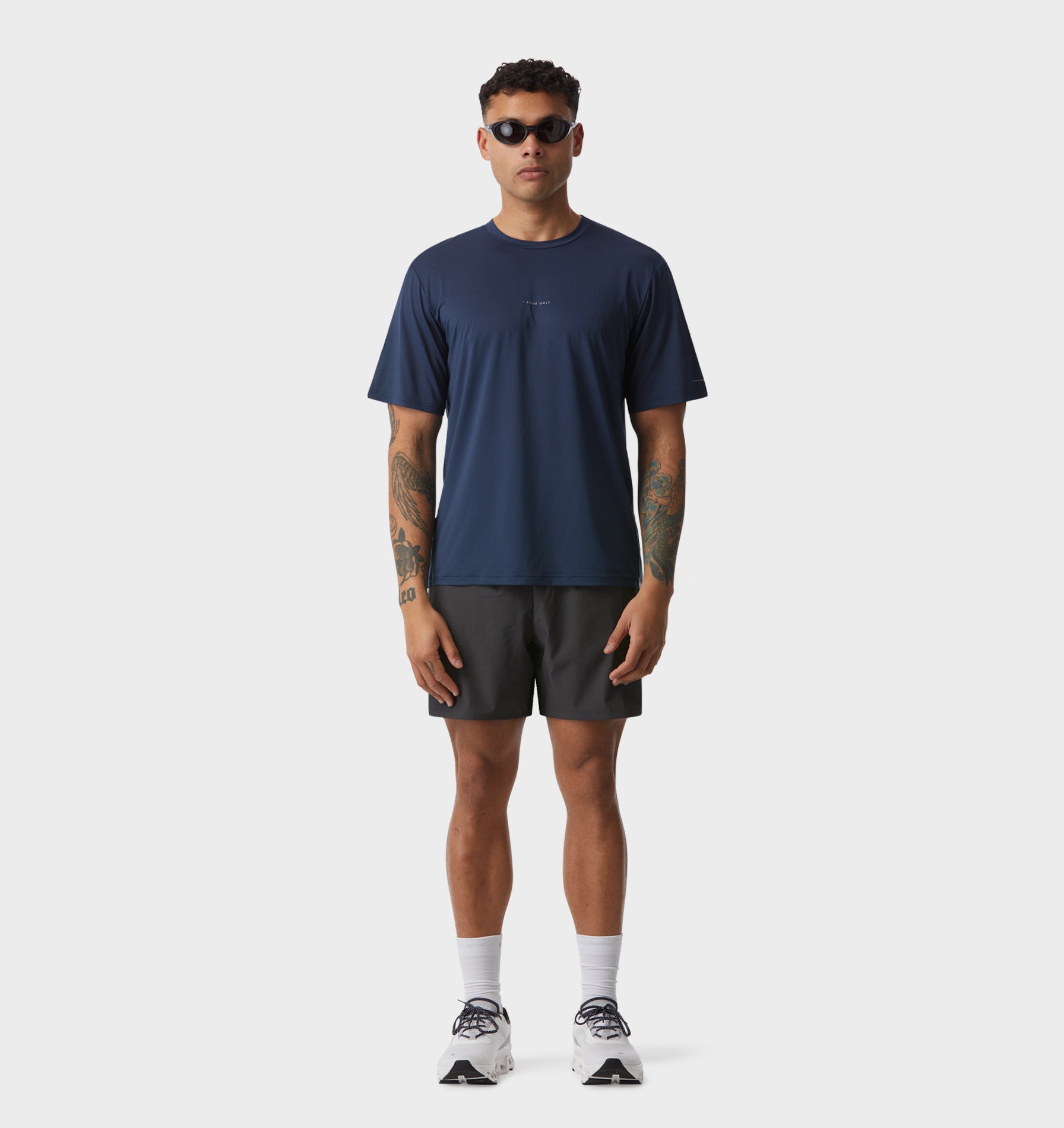 Active 5 Inch Core Short - Charcoal