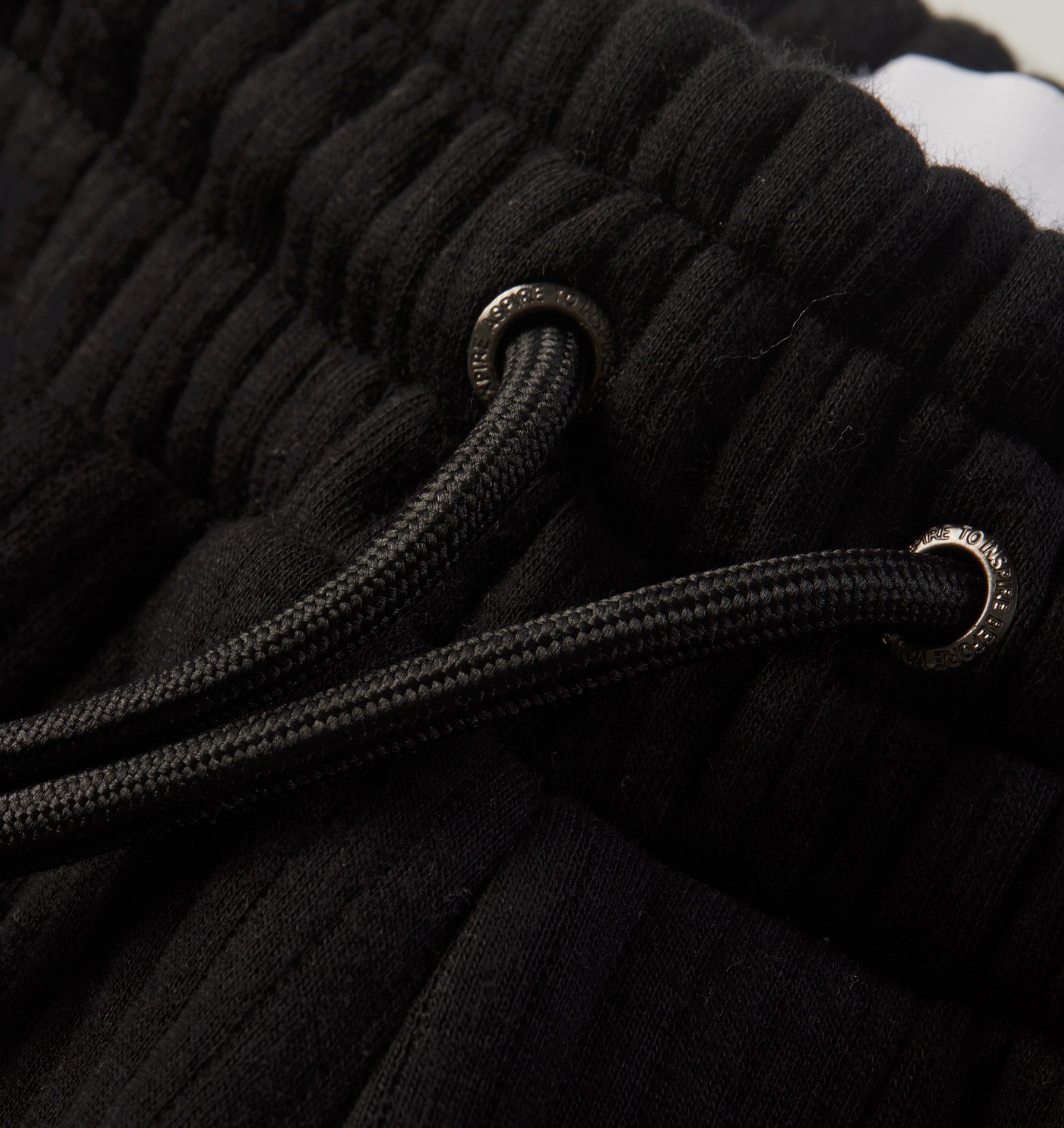 Textured Trackie Pant - Black