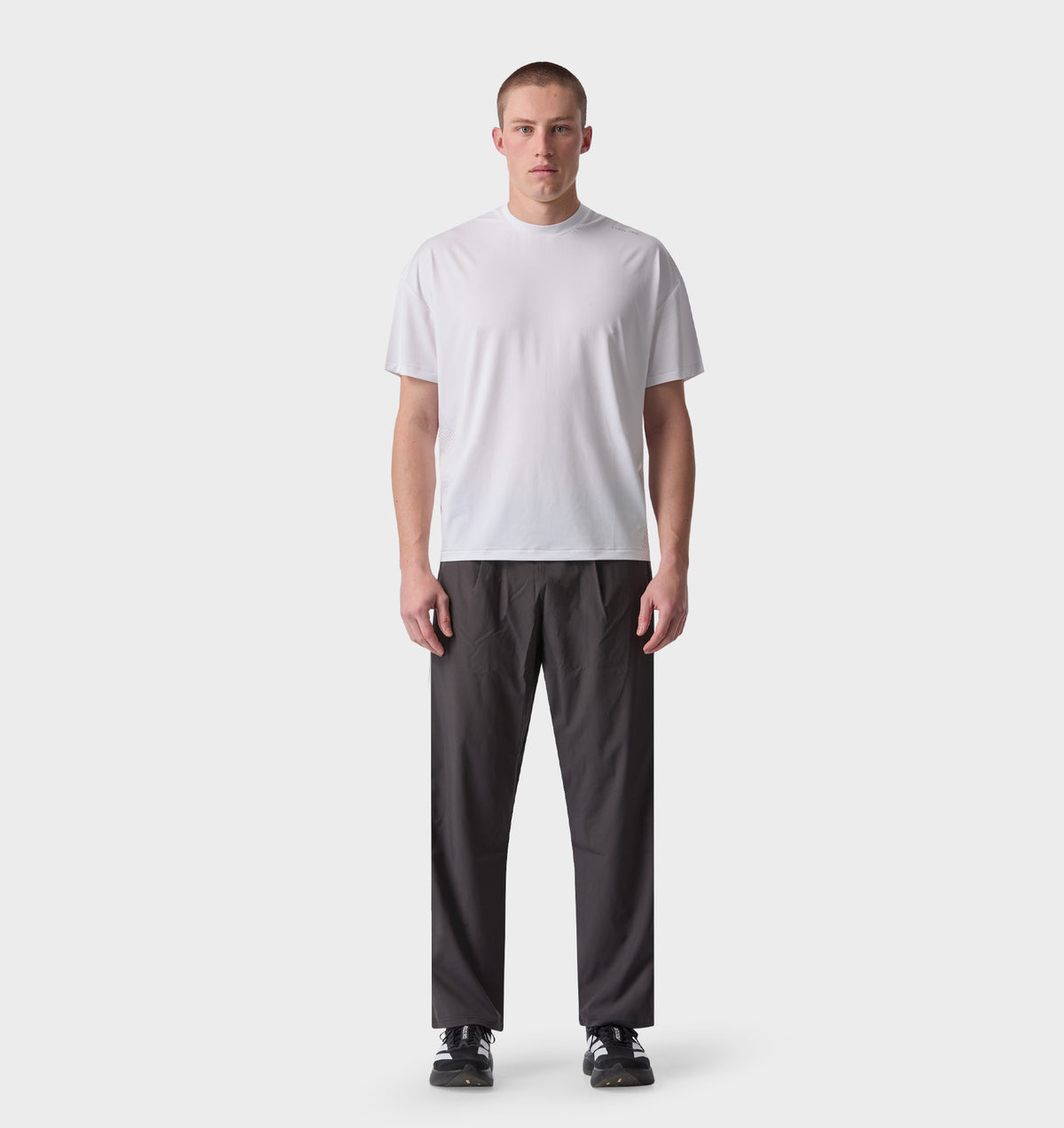 Active Wide Pant - Charcoal