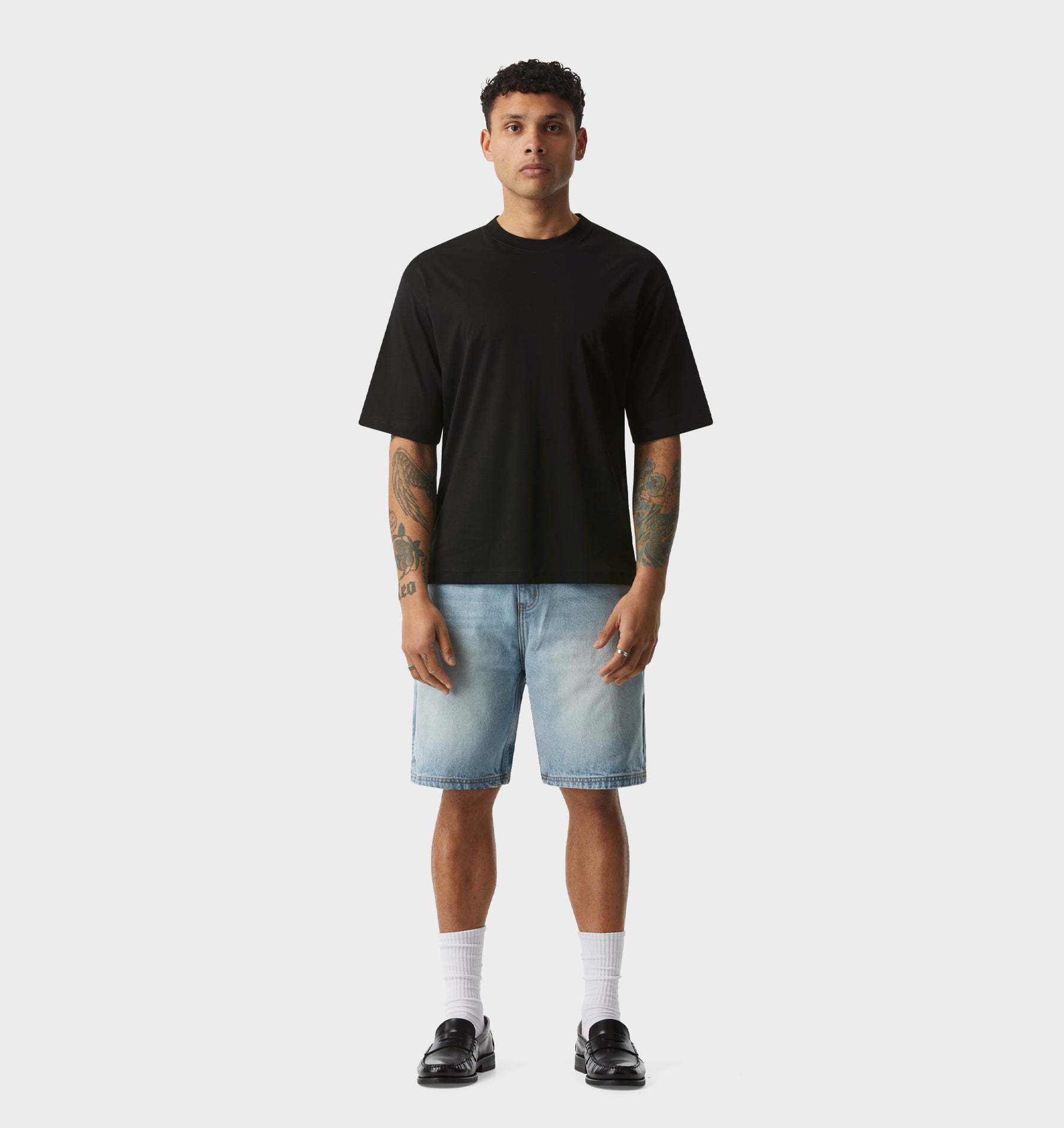 Clean Carpenter Short - Faded Blue
