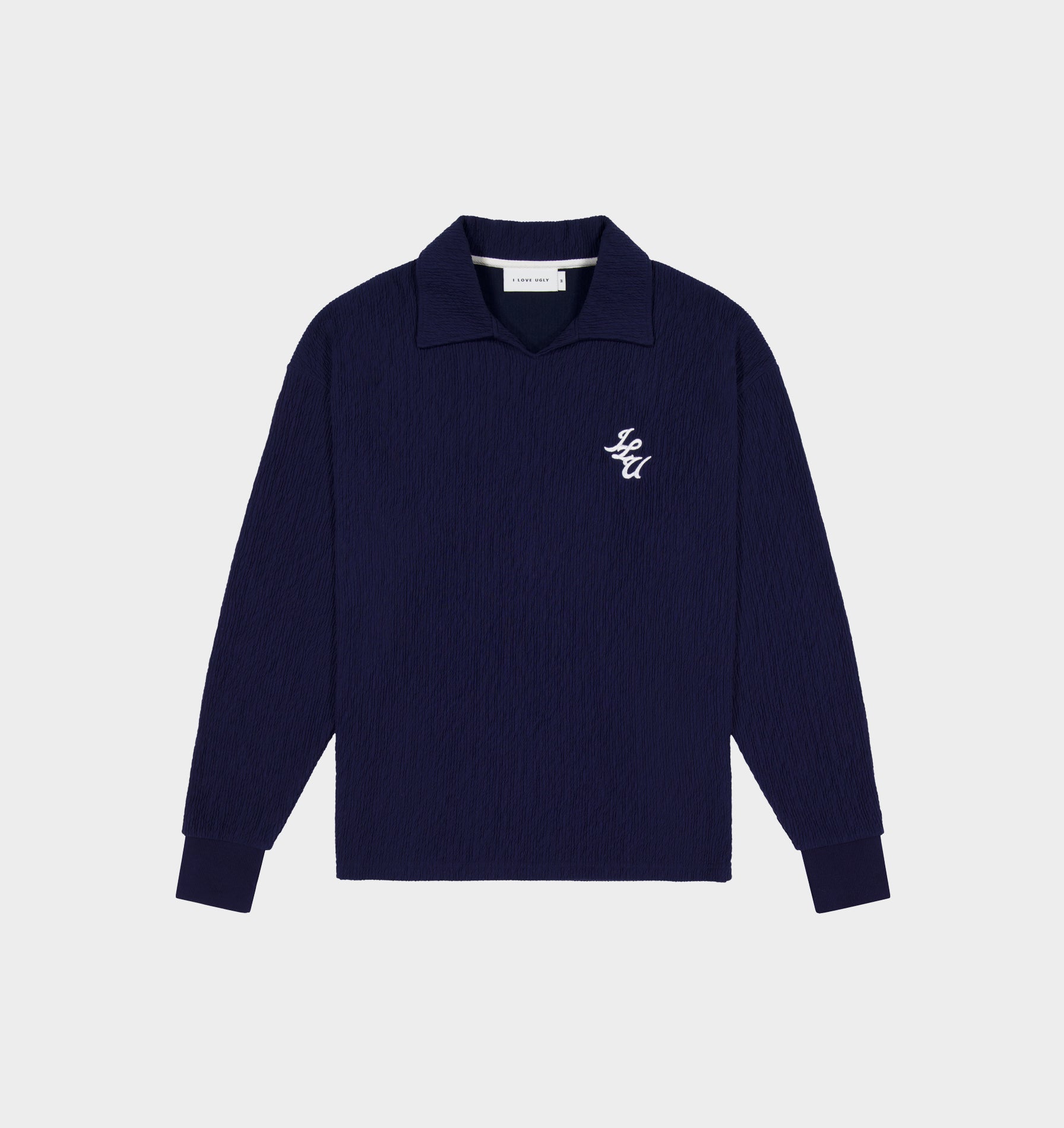 Josiah LS Polo - Navy