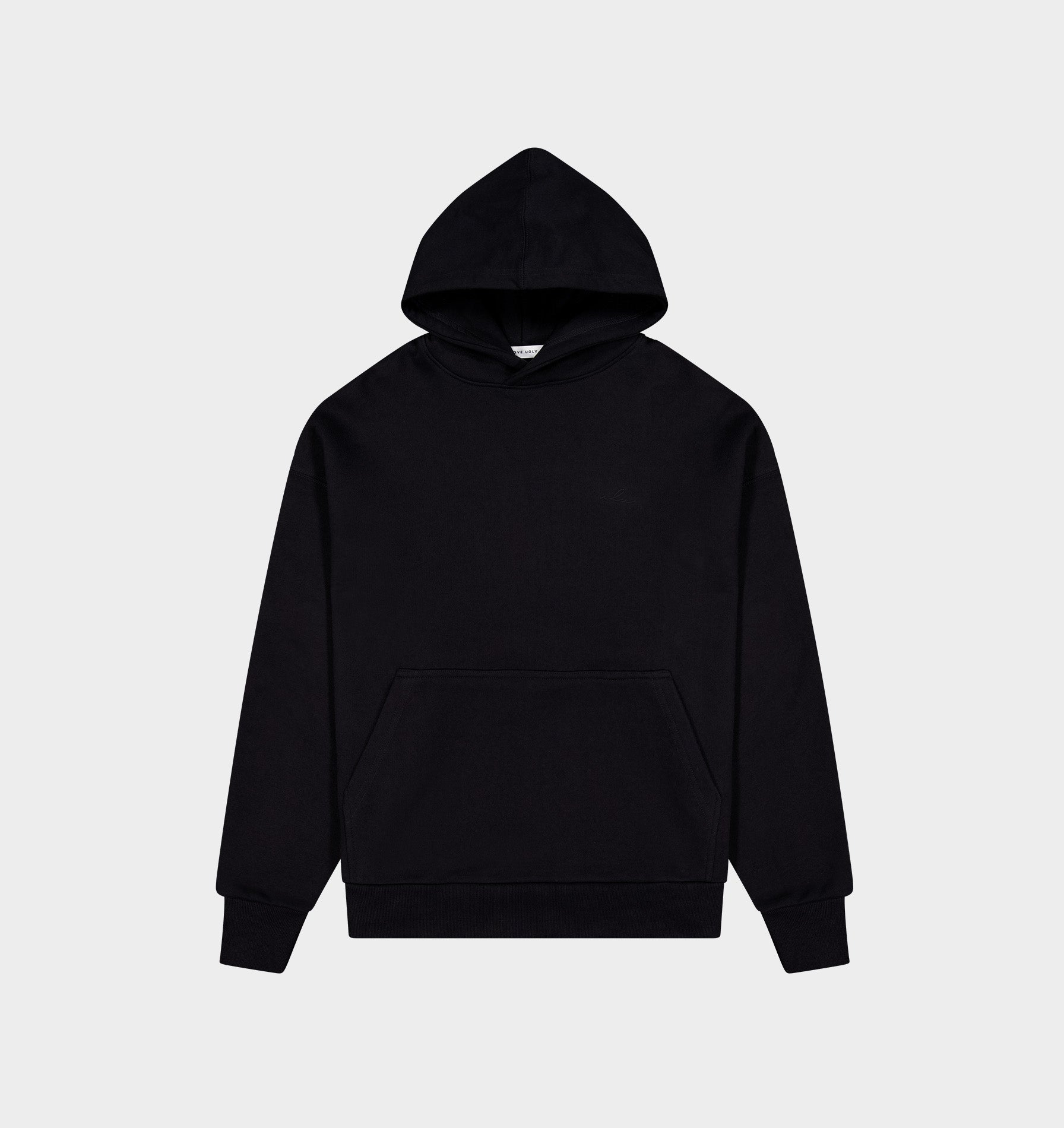 Boxy Hood - Black