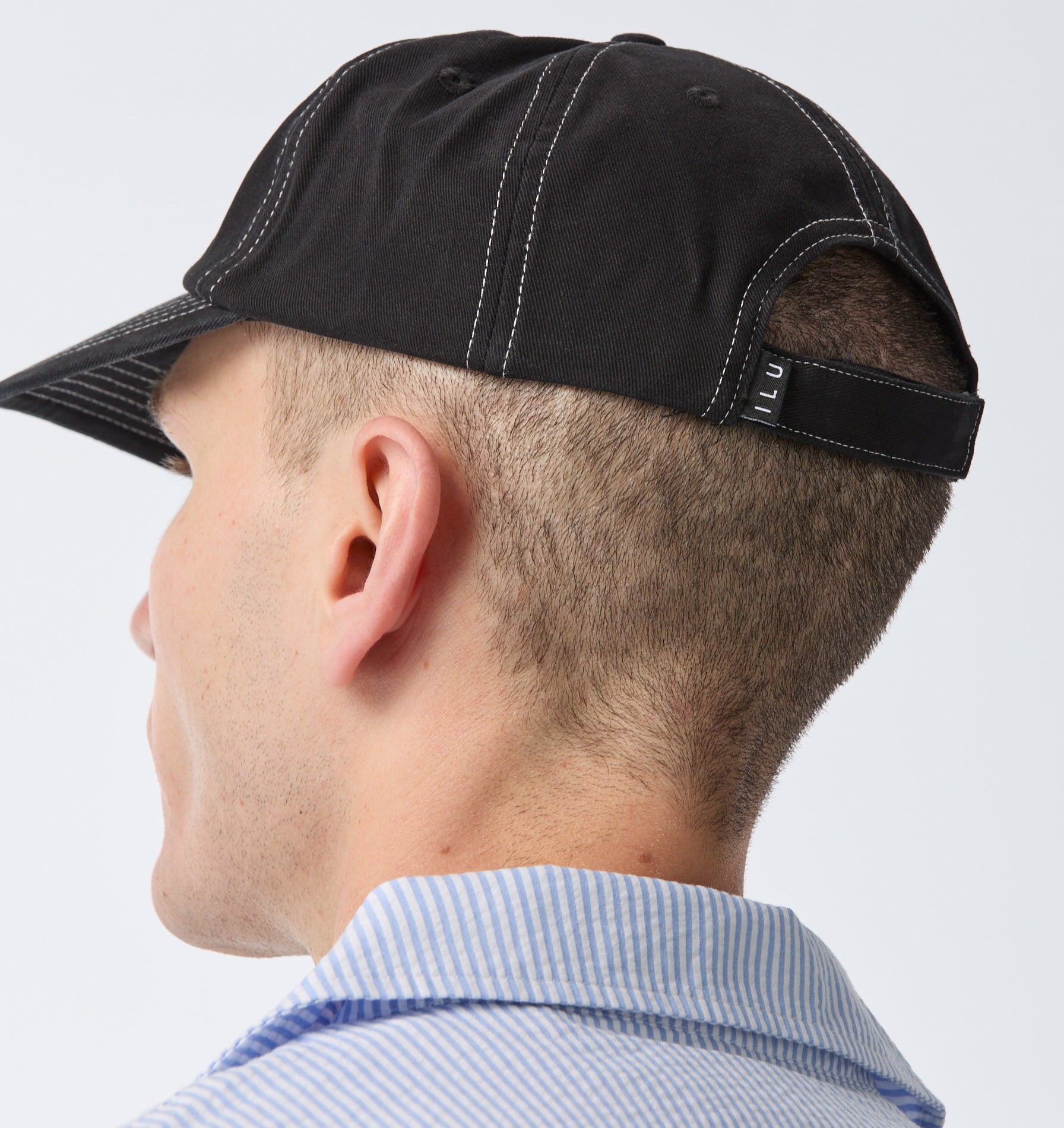 Beau Horse Cap - Black Contrast