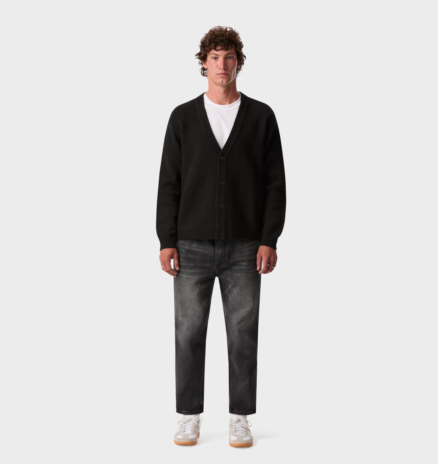 Cropped 90s Denim - Vintage Black