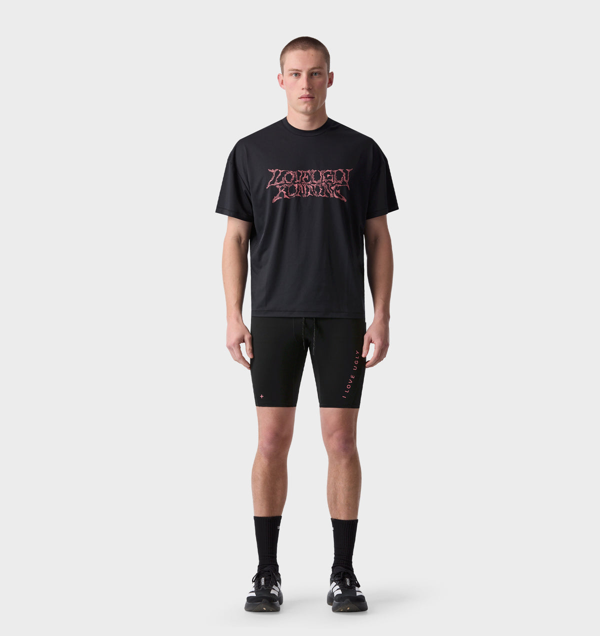 Liquified Performance Lined Half Tight - Ember Vortex