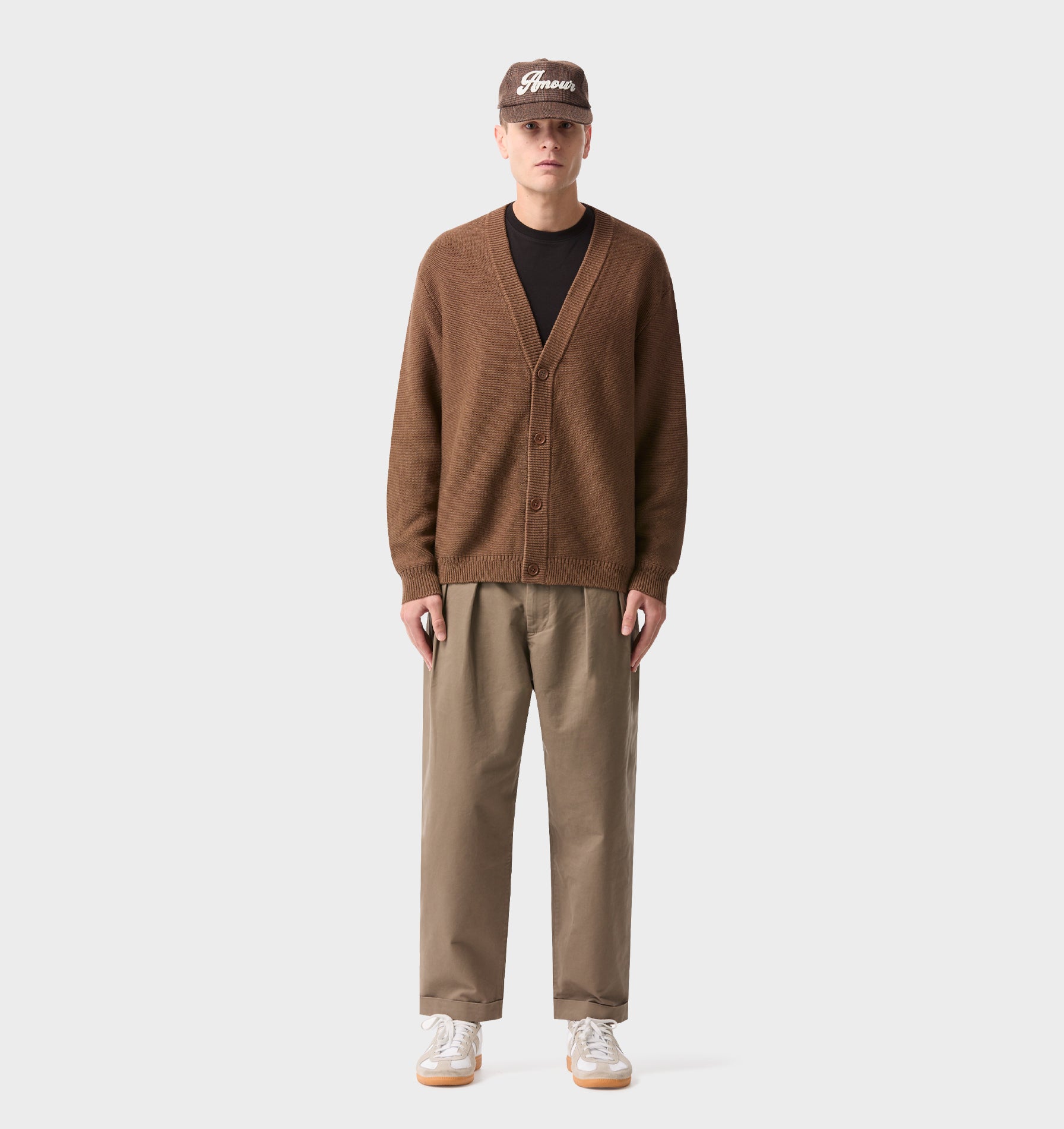Kaizu Crop Pant - Pumice