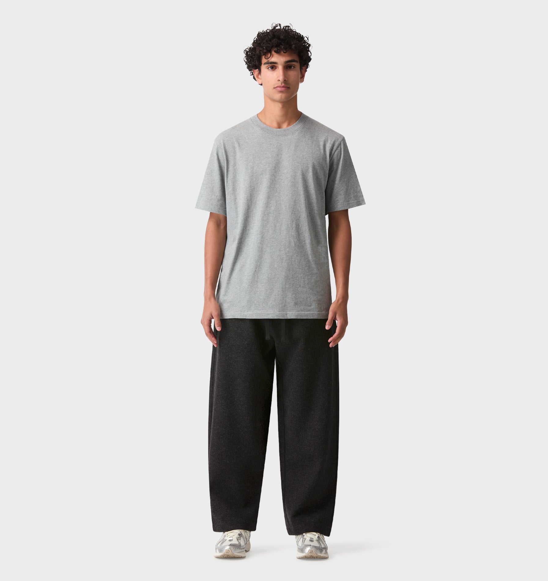 Uniform Tee - Grey Marle