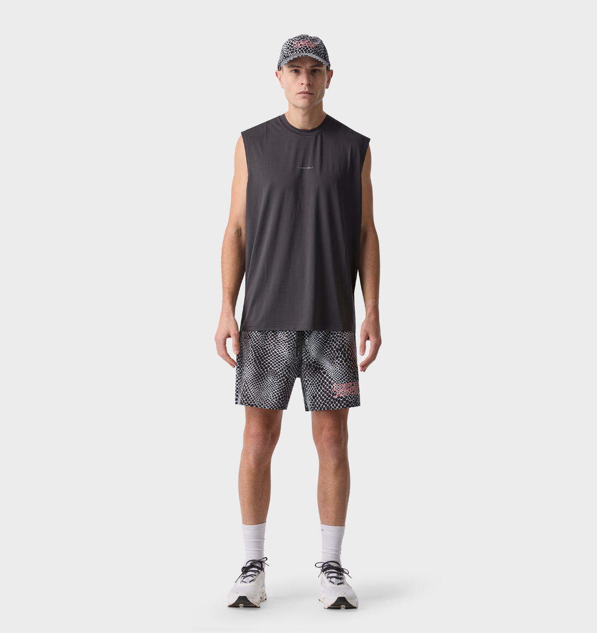 Active Tank - Charcoal