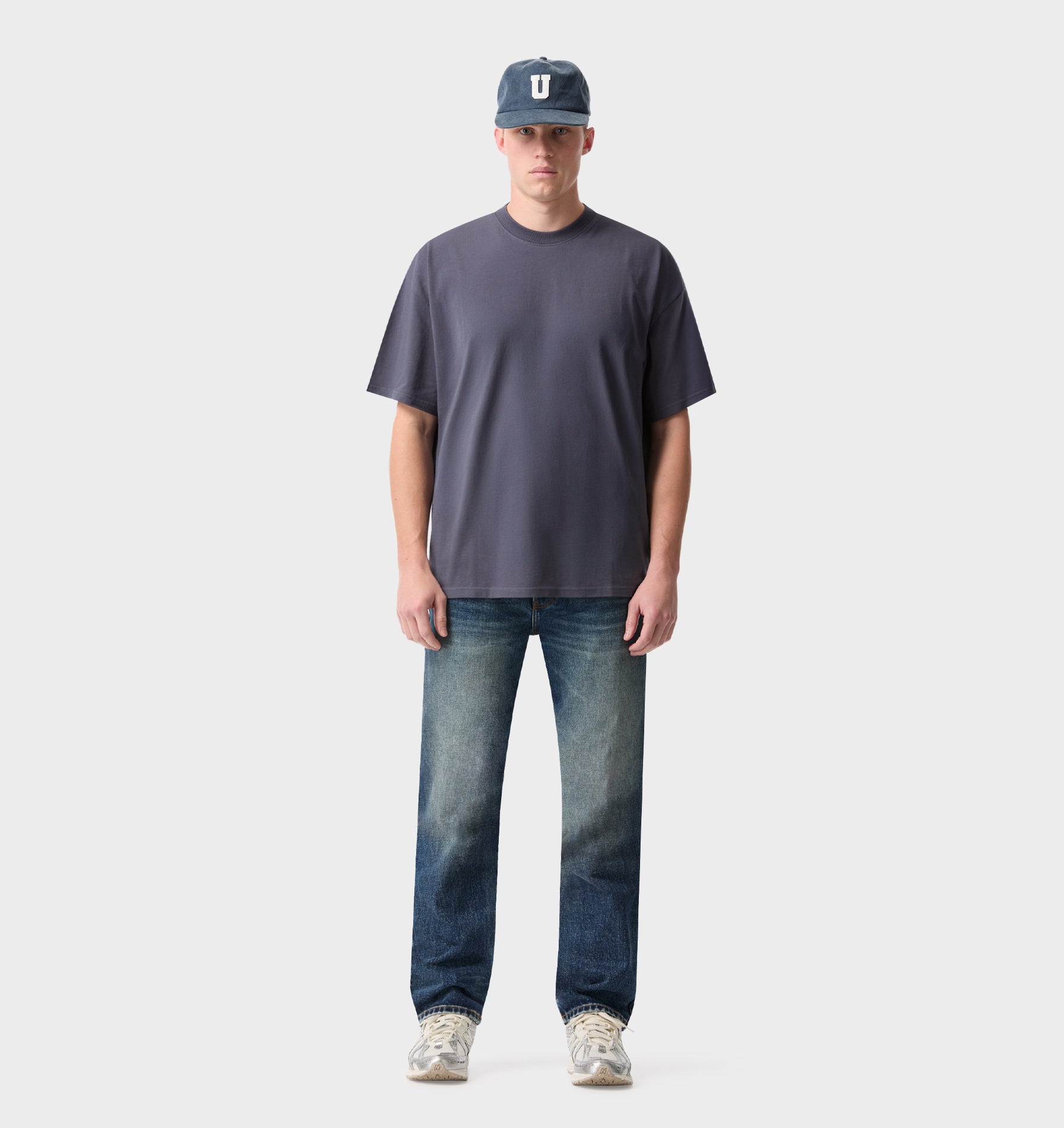 Box Tee 2.0 - Indigo