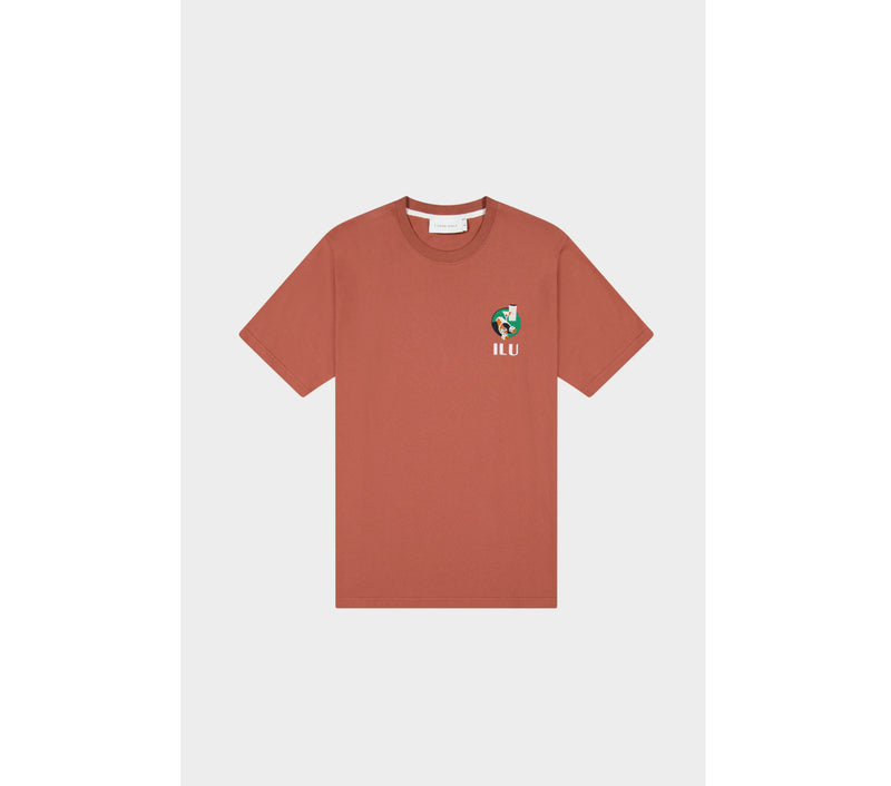 Cocktail Chester Tee - Brick