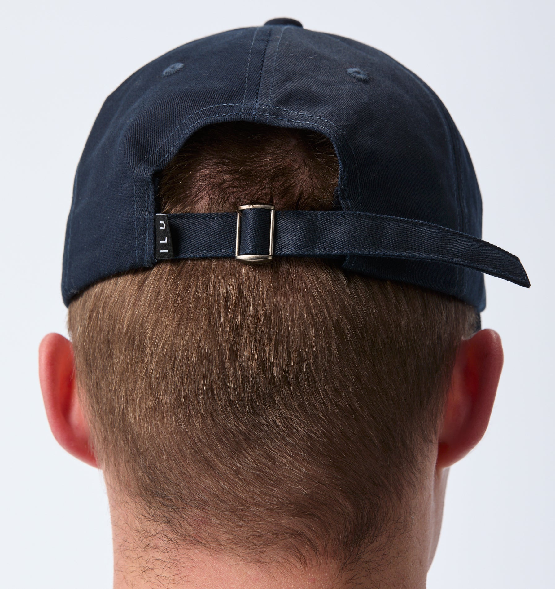 ILU Script Logo Cap - Dark Navy