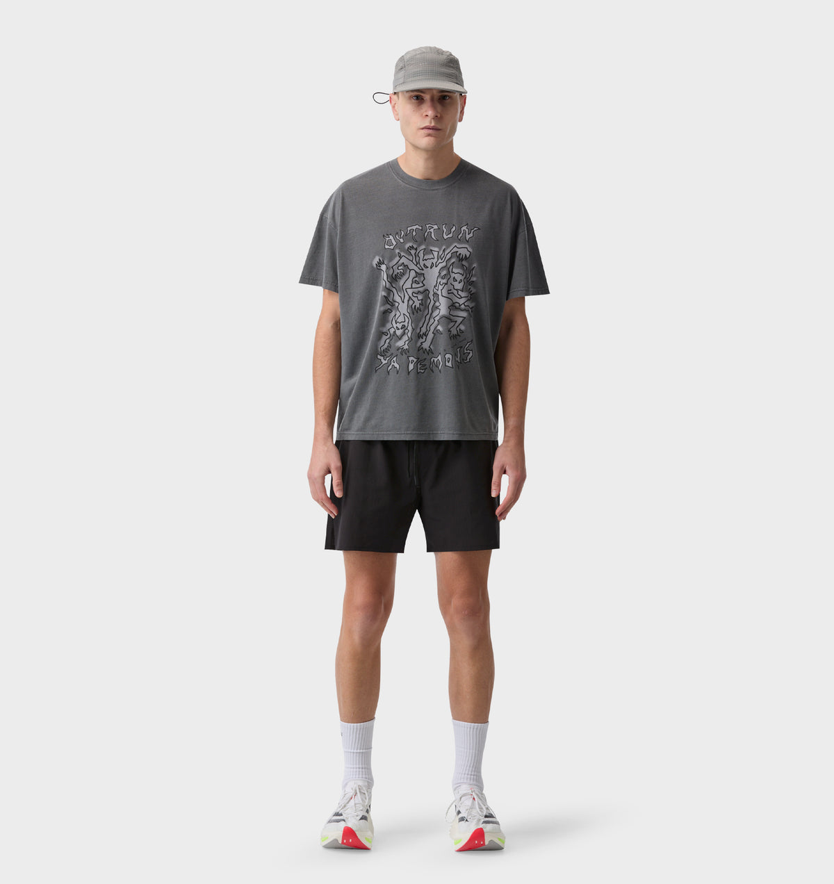 Performance 4.5 Inch Run Short - Black