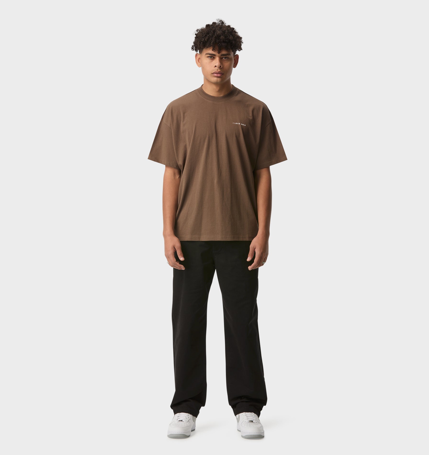 Box Tee 2.0 - Fossil Brown