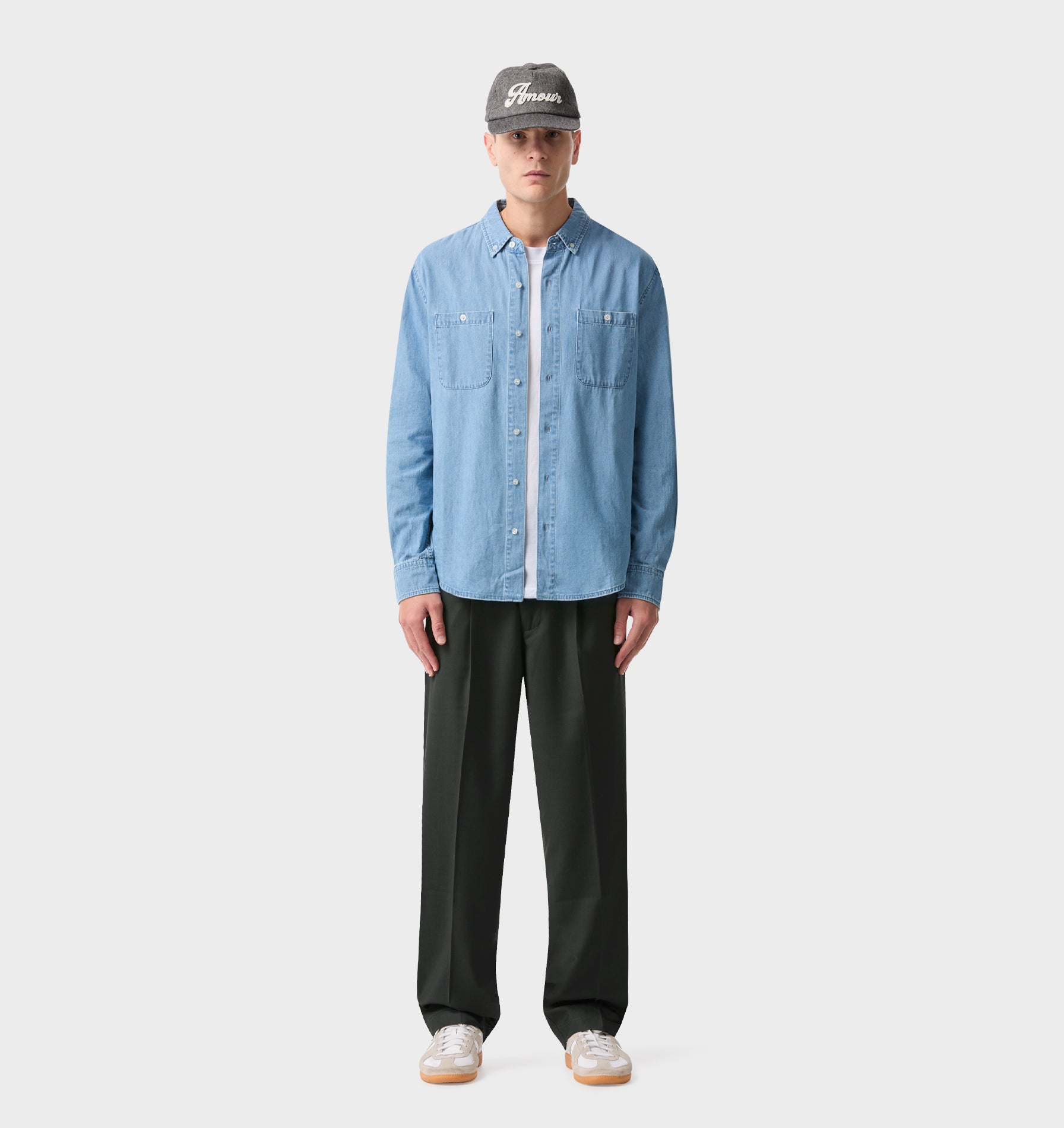 Winston Pant - Forest Green