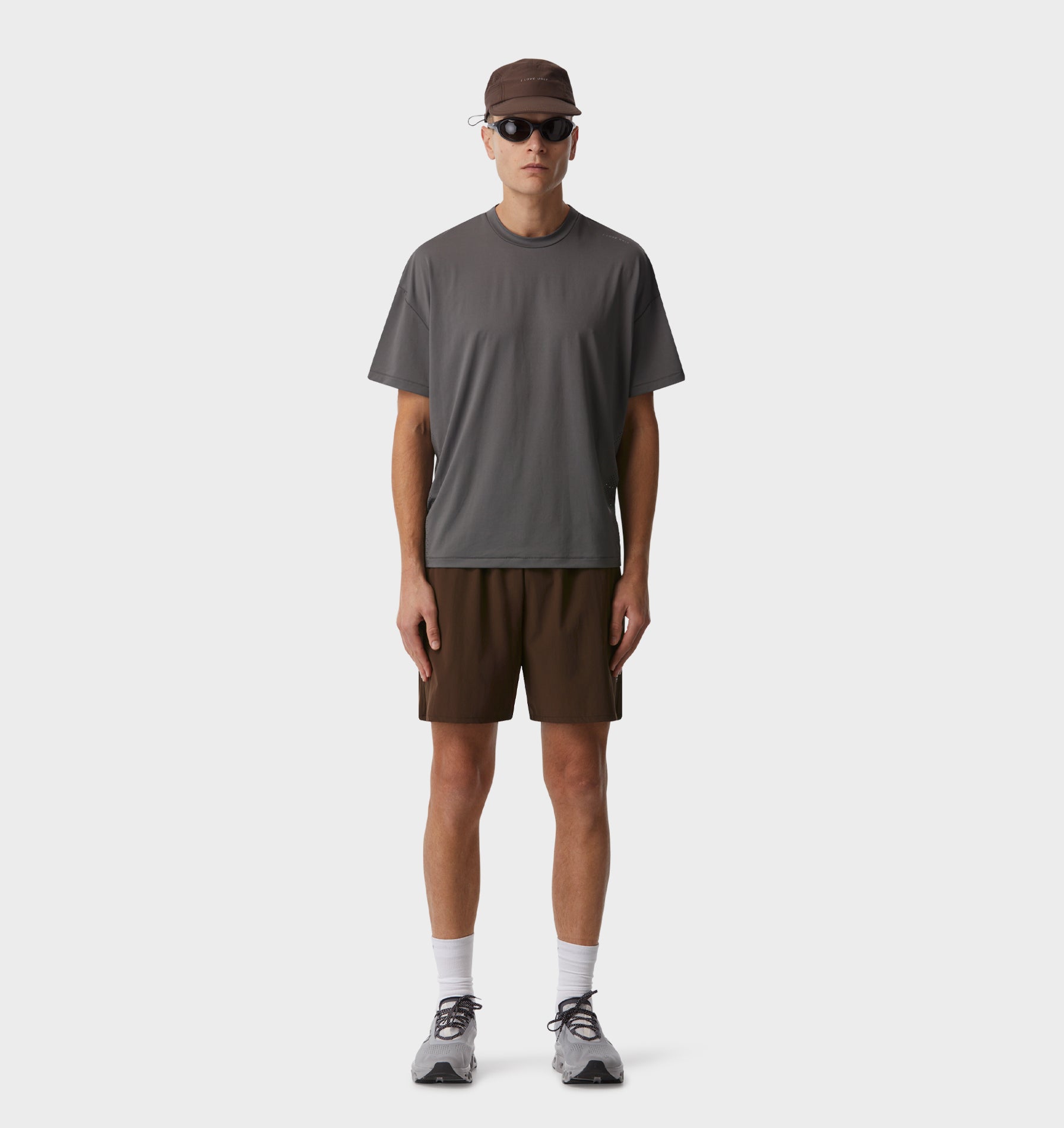 Active Lewi Tee - Cobblestone