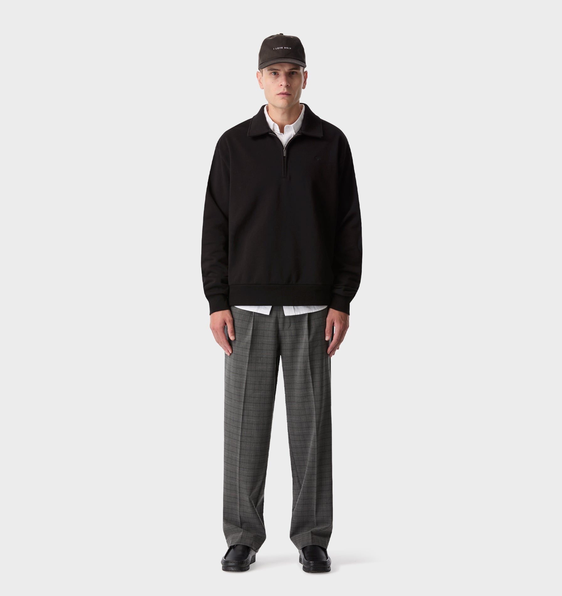 Winston Pant - Dark Grey Check