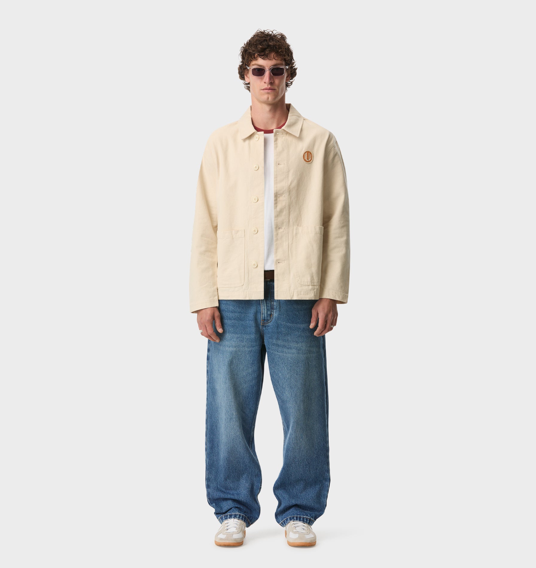 Patchwork Jacket - Off White