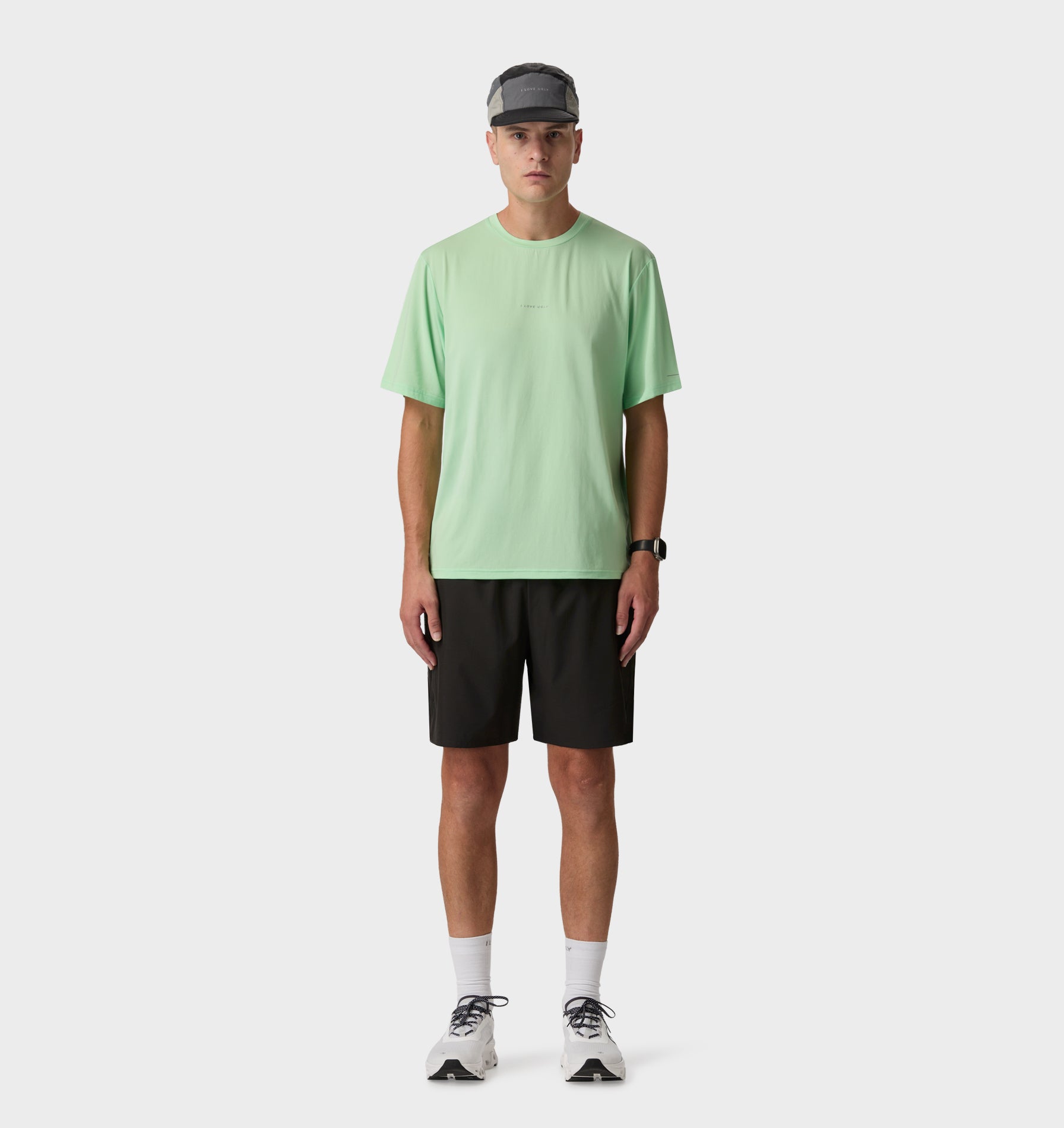 Active Classic Tee - Lime