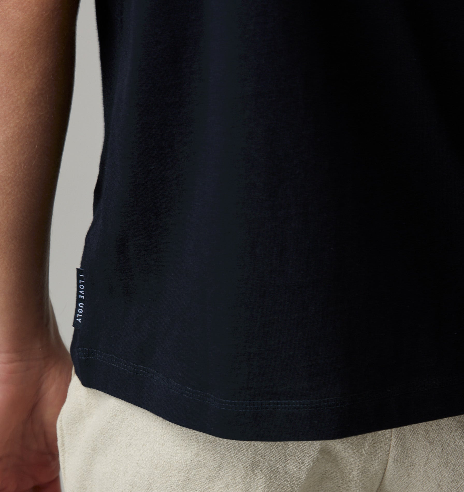 Jeremy Slim Tee - Midnight Navy