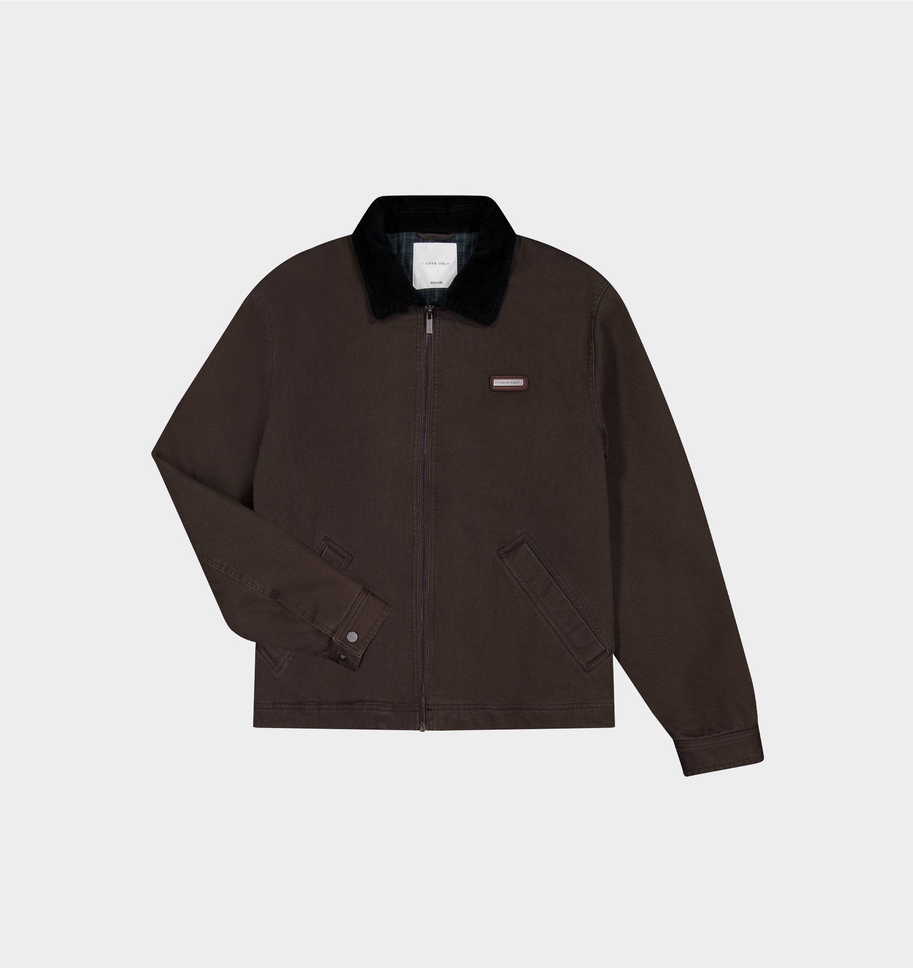 Dayton Jacket - Washed Espresso