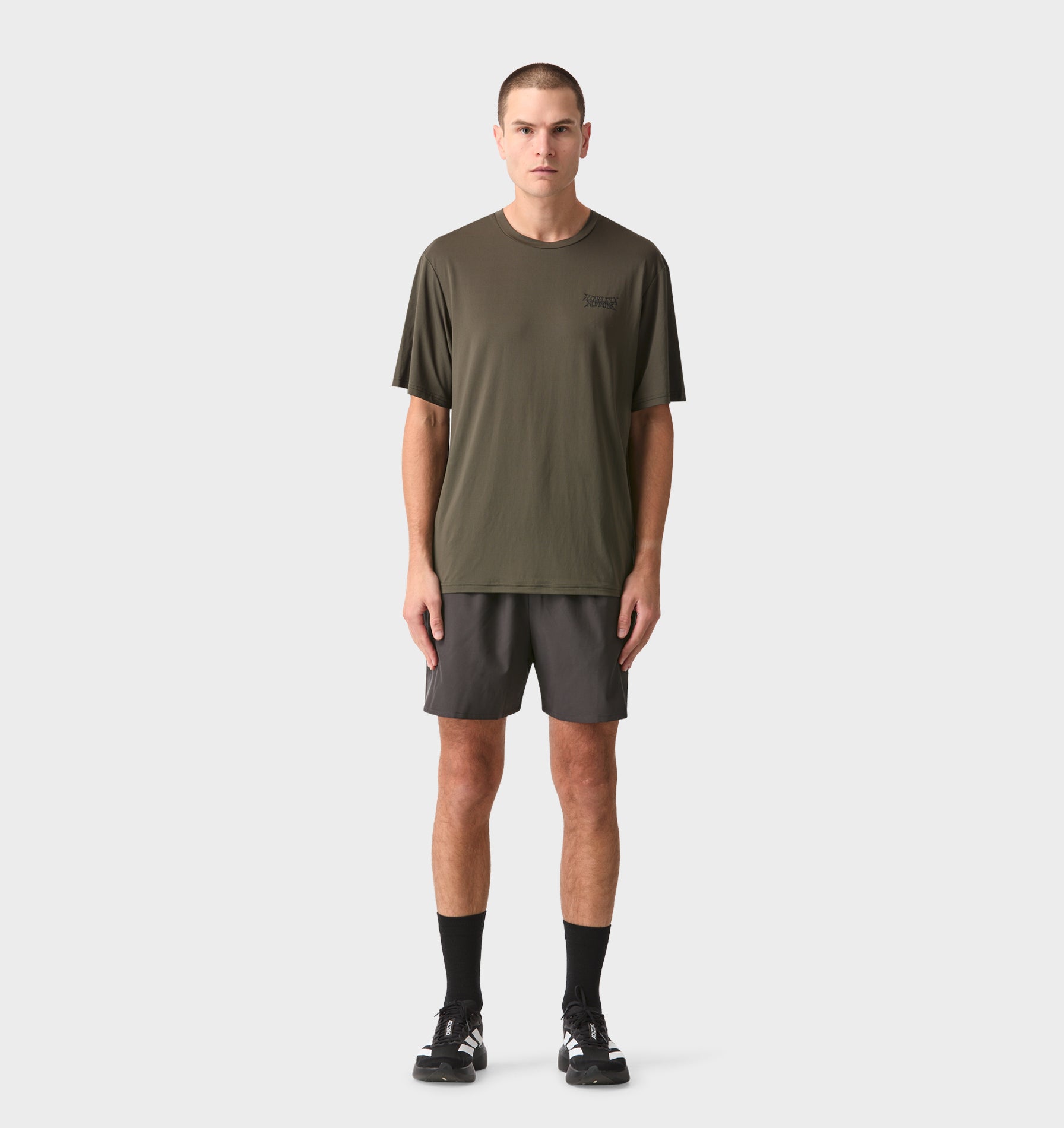 Liquified Active Classic Tee - Olive