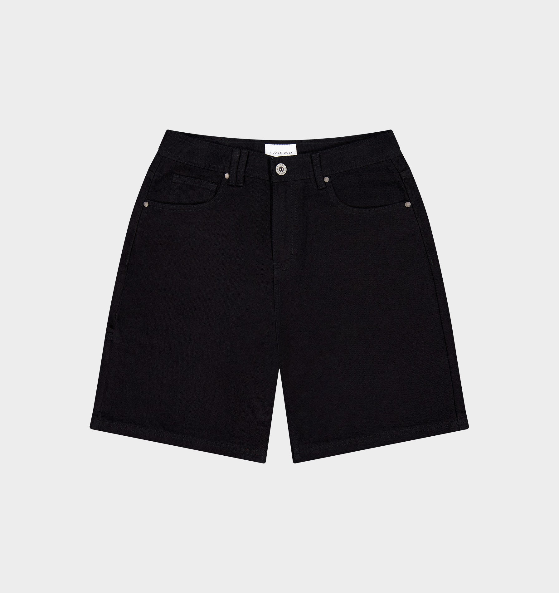 Clean Carpenter Short - Black