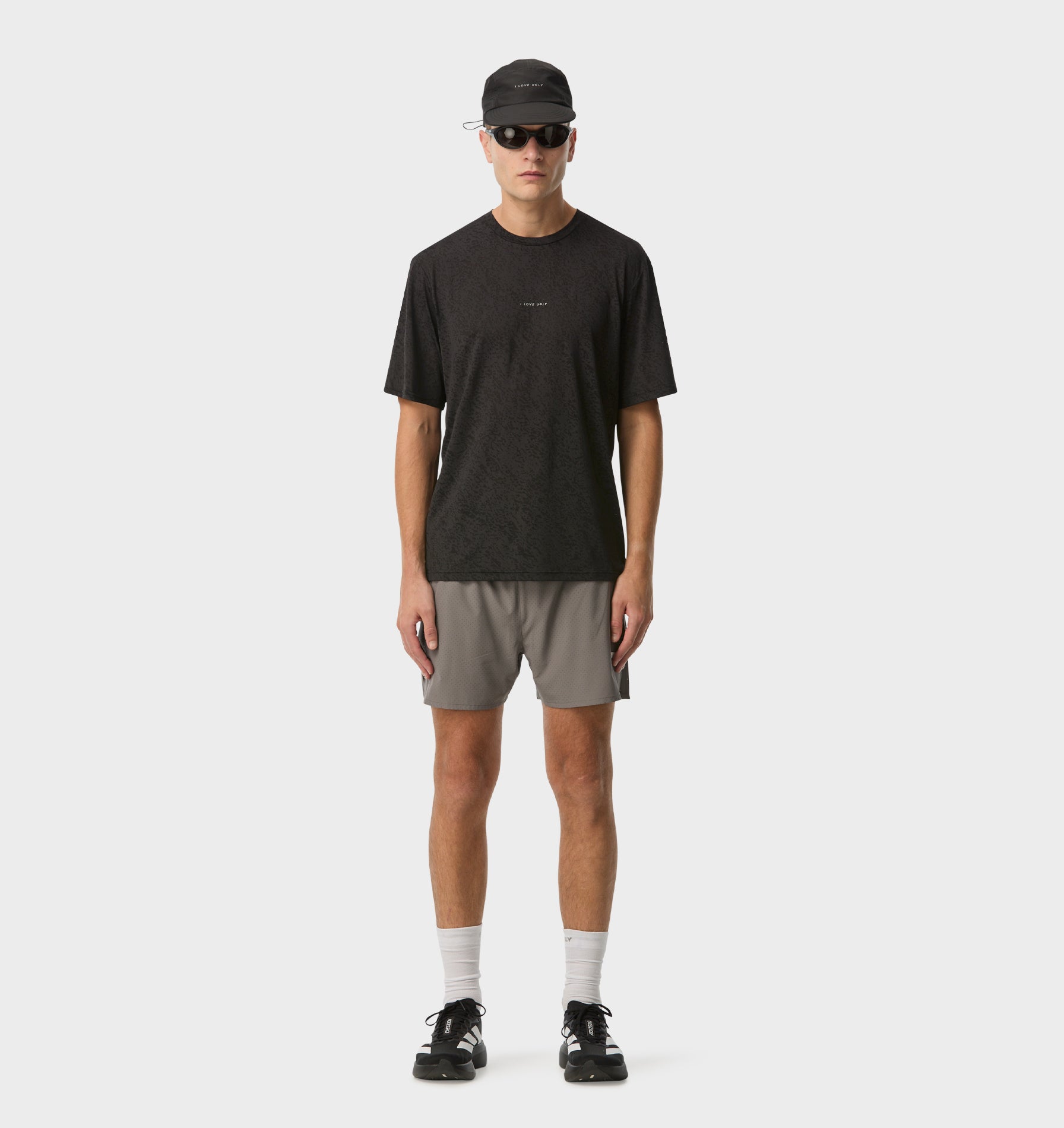 Active Classic Tee - Black Lace