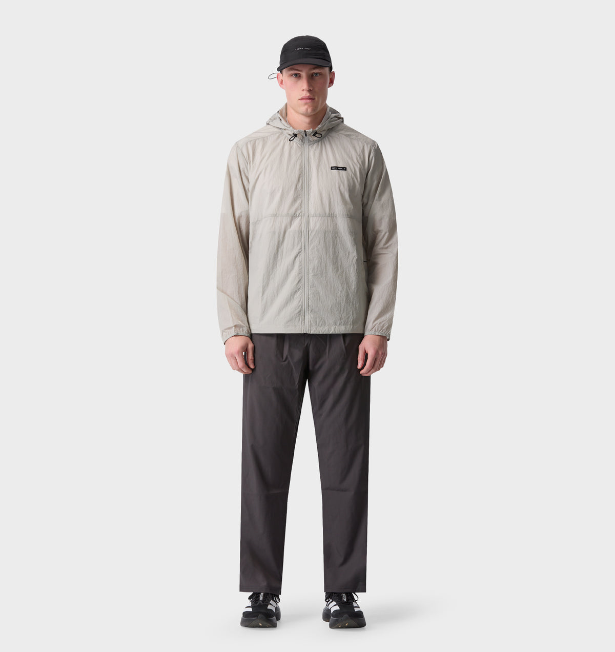 Zephyr Performance Windbreaker - Light grey