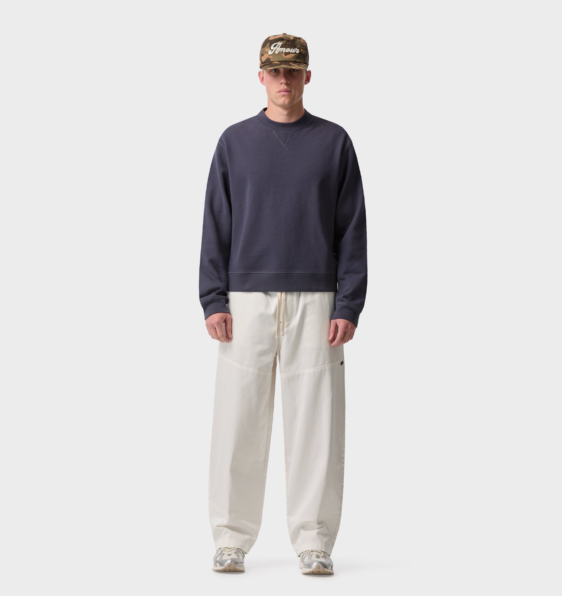 Stirling Relaxed Pant - White