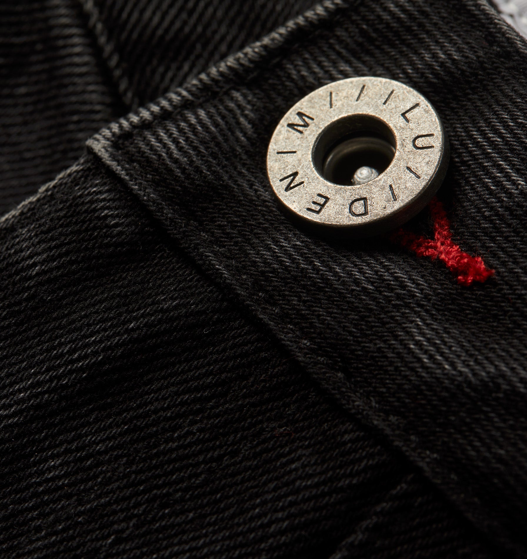 Manny Workers Denim - Washed Black