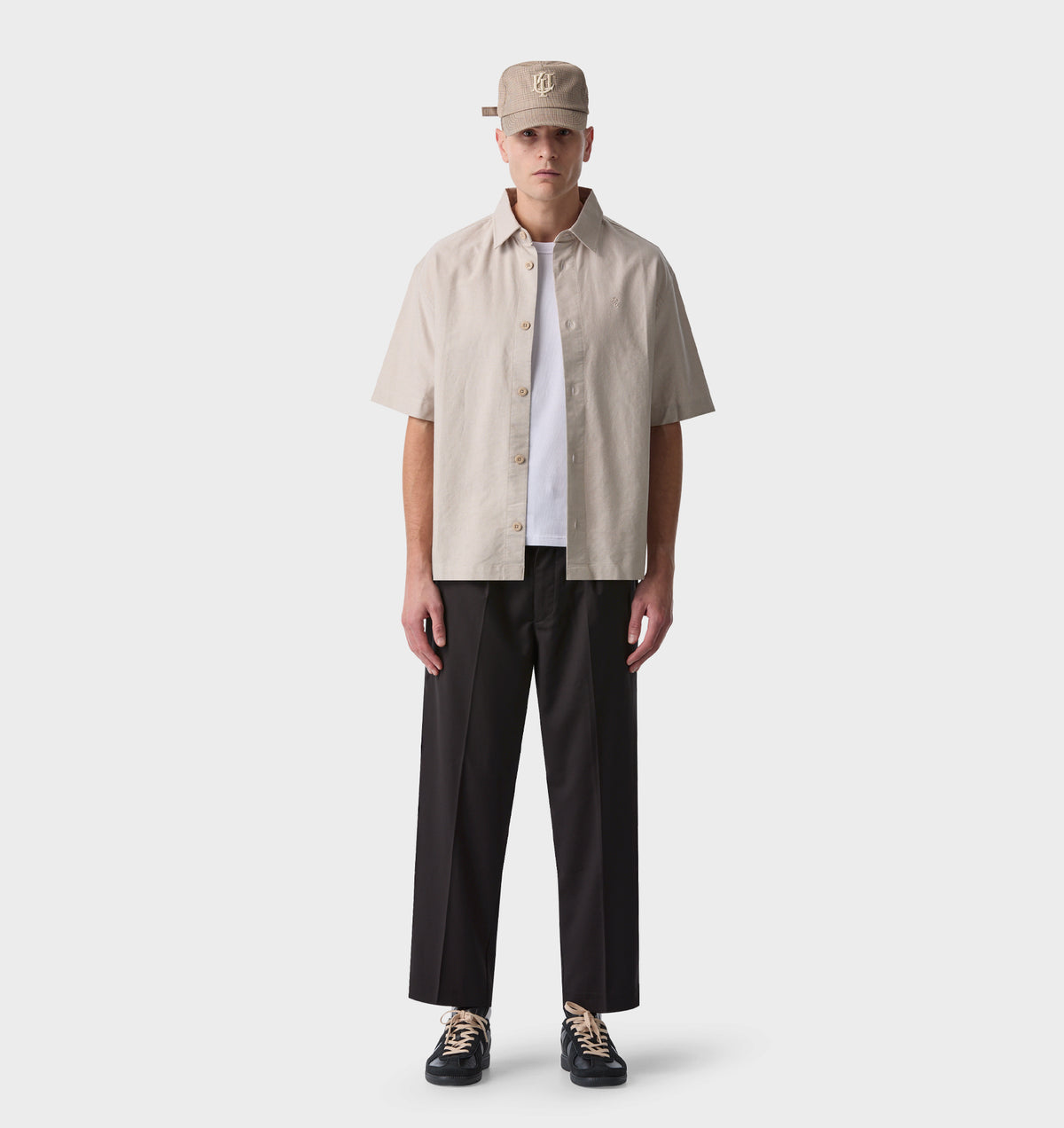 Dawson SS Shirt - Light Mushroom