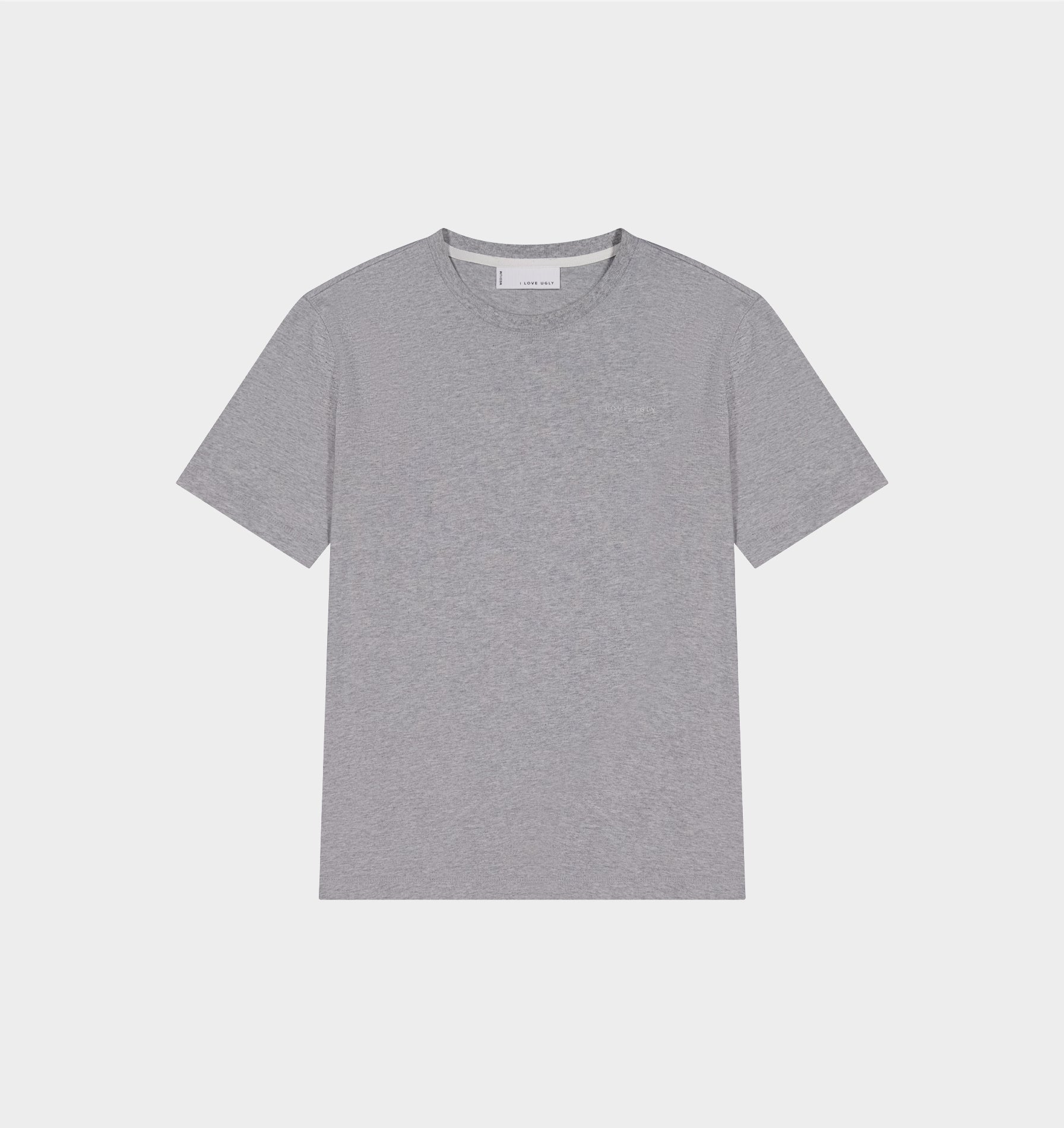 Jeremy Slim Tee - Vintage Grey